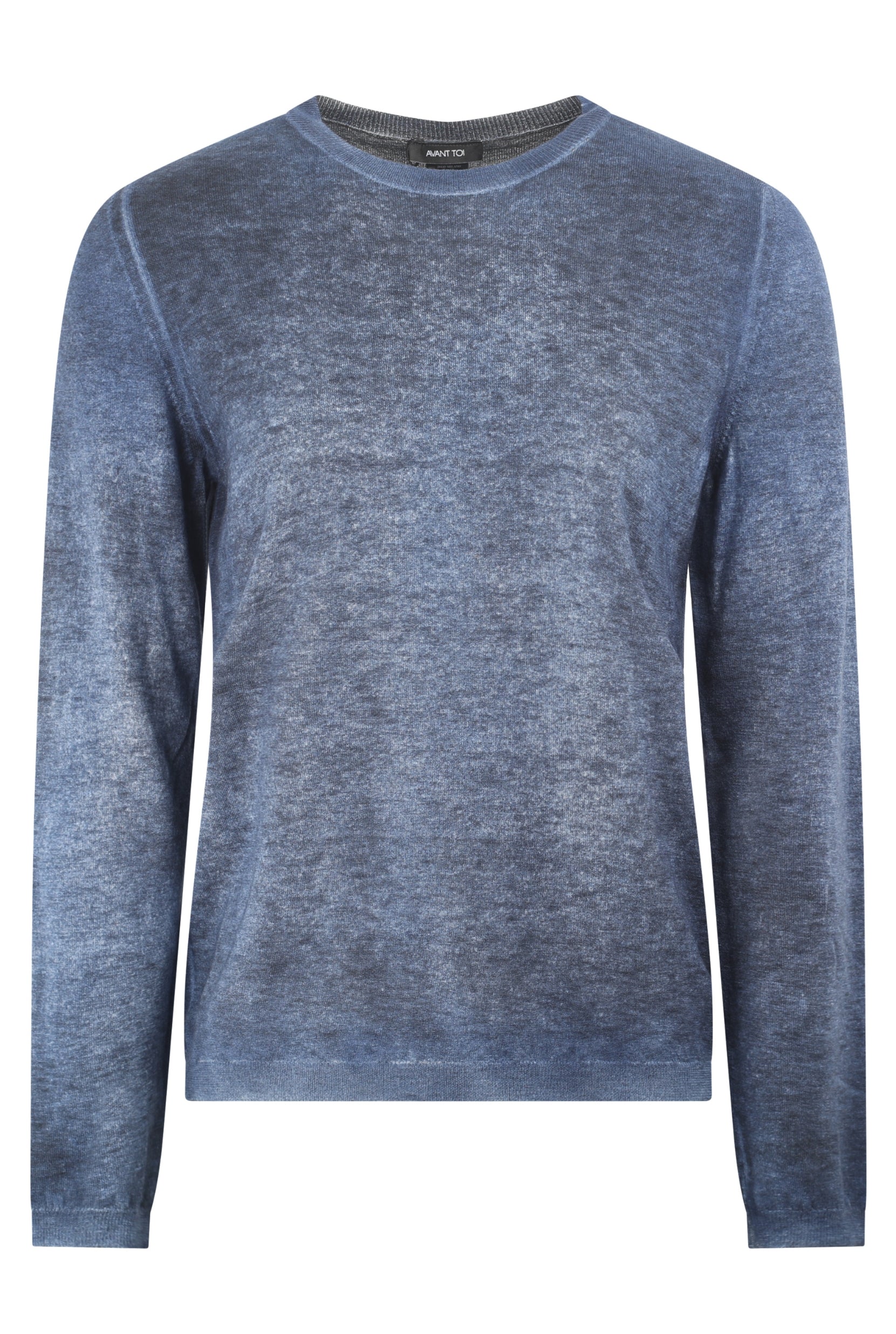 HAND PAINTED ULTTRALIGHT PULLOVER 1588CSMV-H