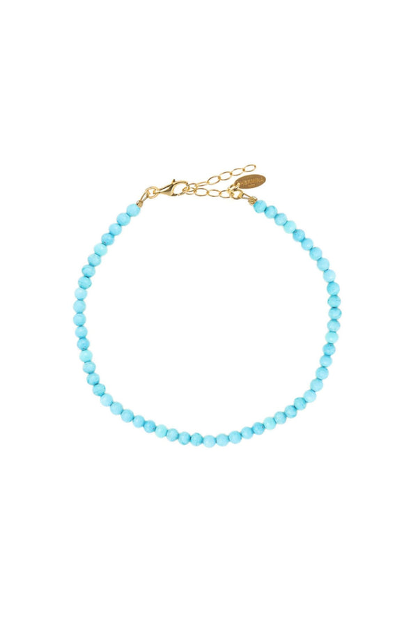 Turquoise Howlite Bracelet