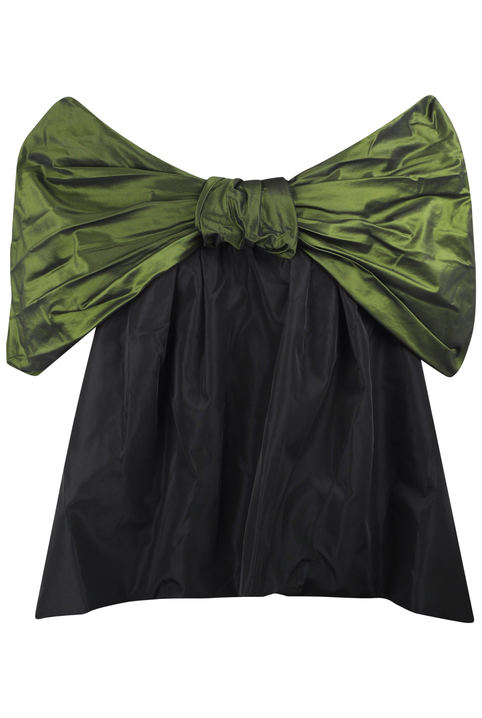 GATHERED BOW TOP