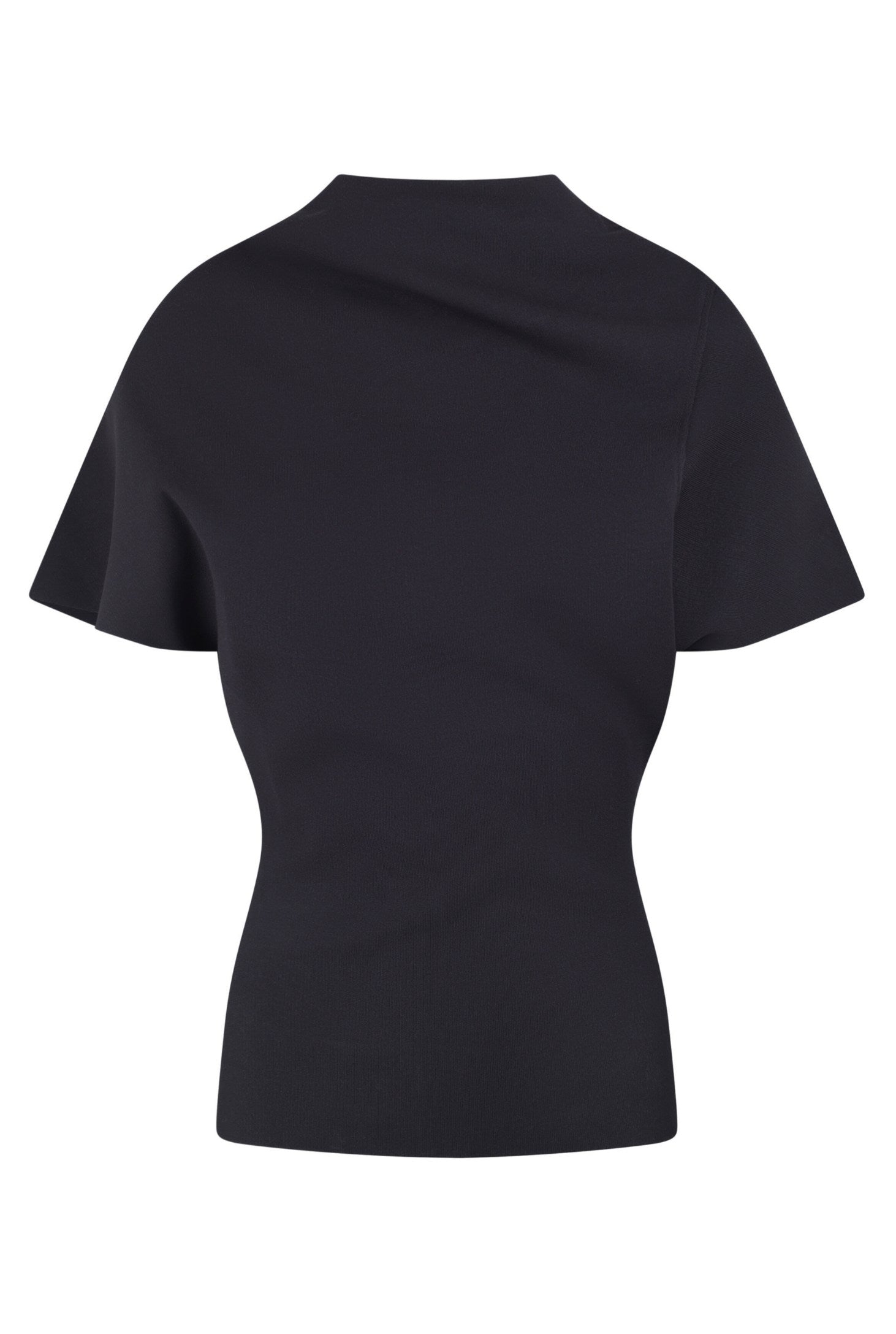 KNIT TOP - DRAPED TOP RP01F6693 KST 09 BLACK