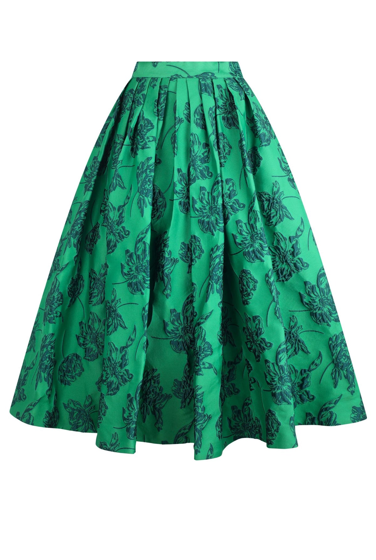 Jacquard Form Skirt