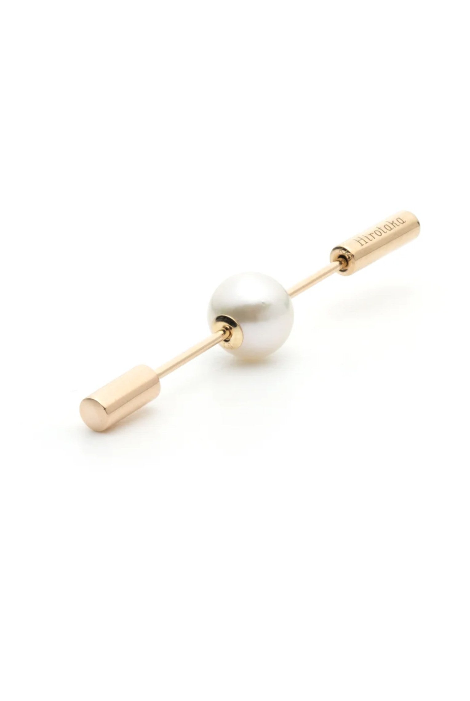 Spear Pearl Earring