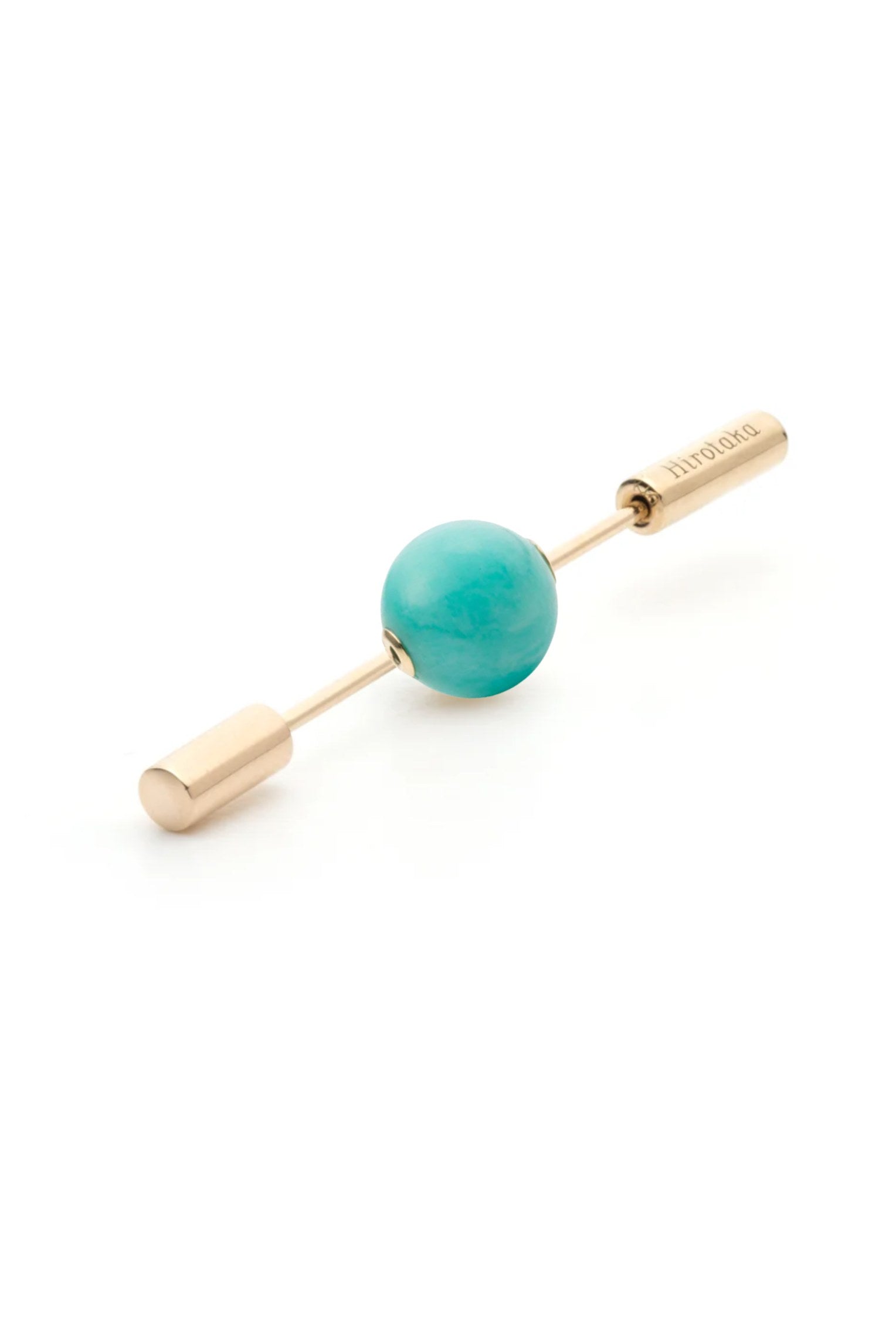 Spear Pearl Amazonite Earring