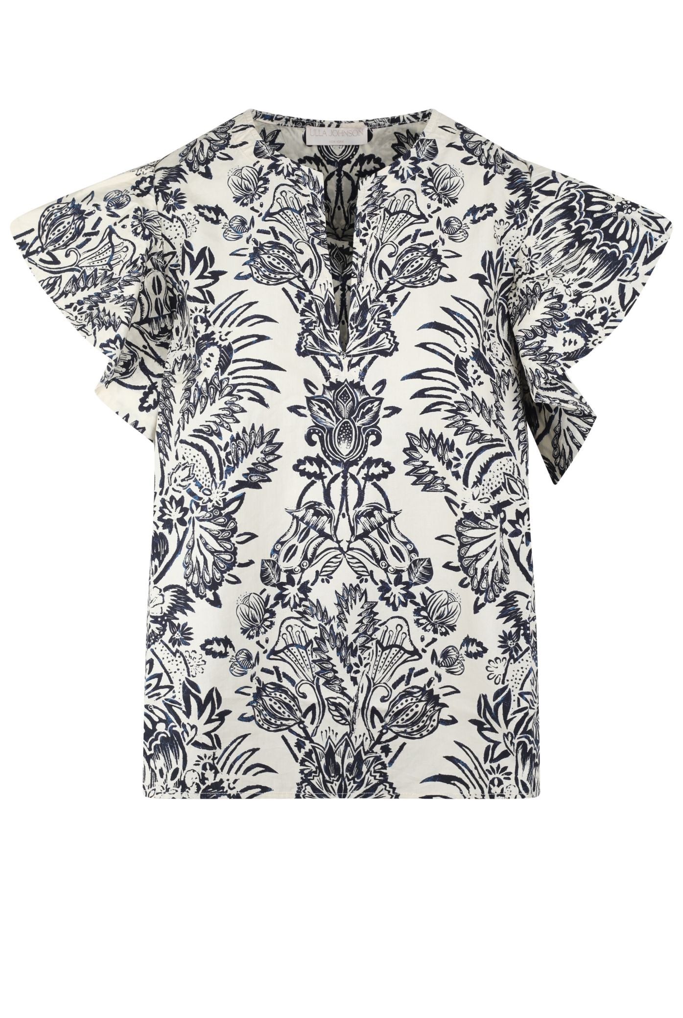 Severine Flutter Sleeve Top