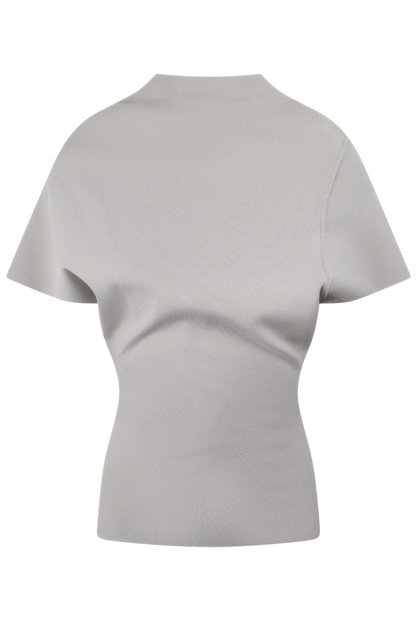 KNIT TOP - DRAPED TOP RP01F6693 KST 09 PEARL