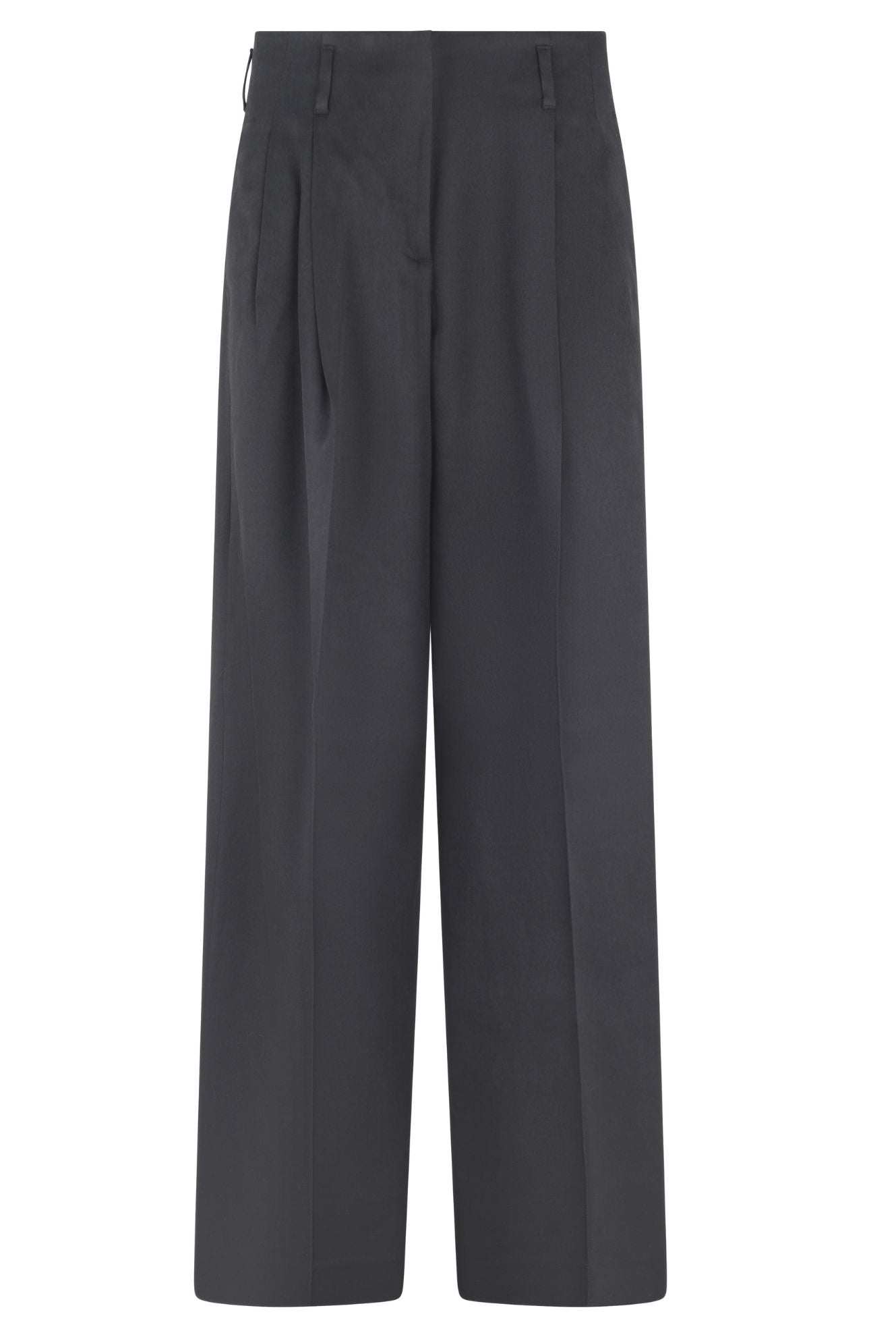 GOLDEN W'S PANT WIDE LEG LIGHT DRY WOOL GABARDINE