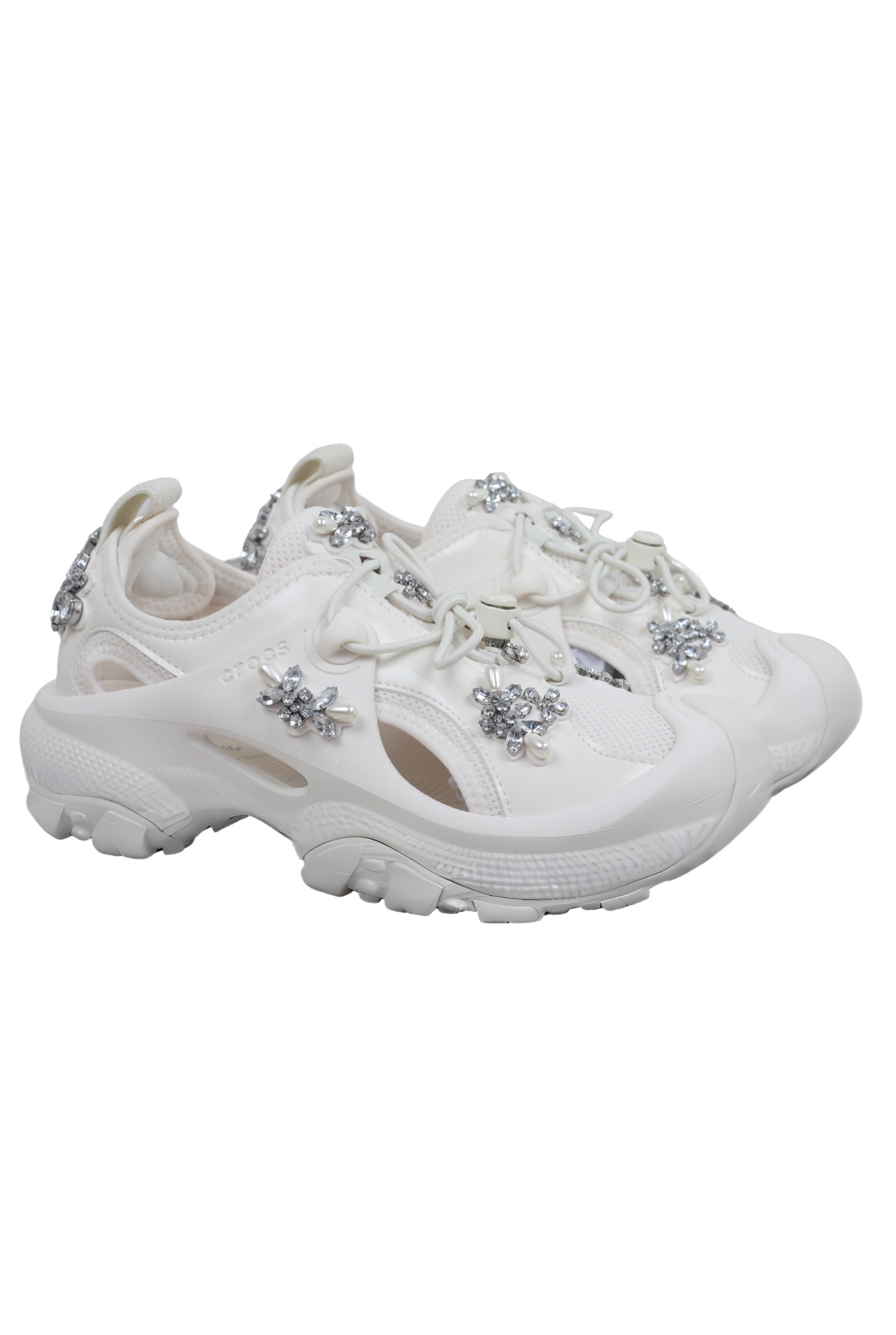 Simone Rocha X Crocs Trailbreak Oyster
