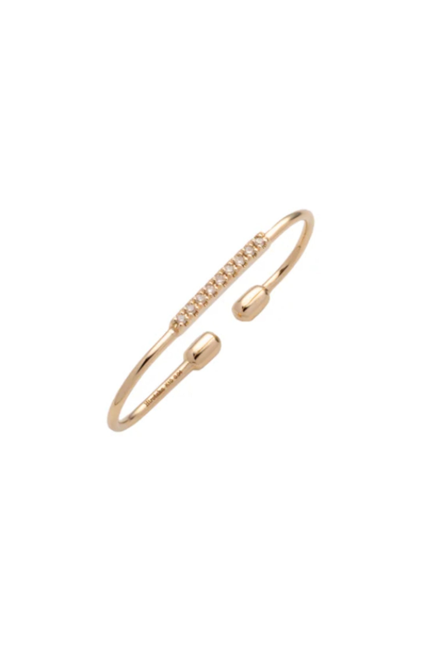 Miró Diamond Ear Cuff M Size