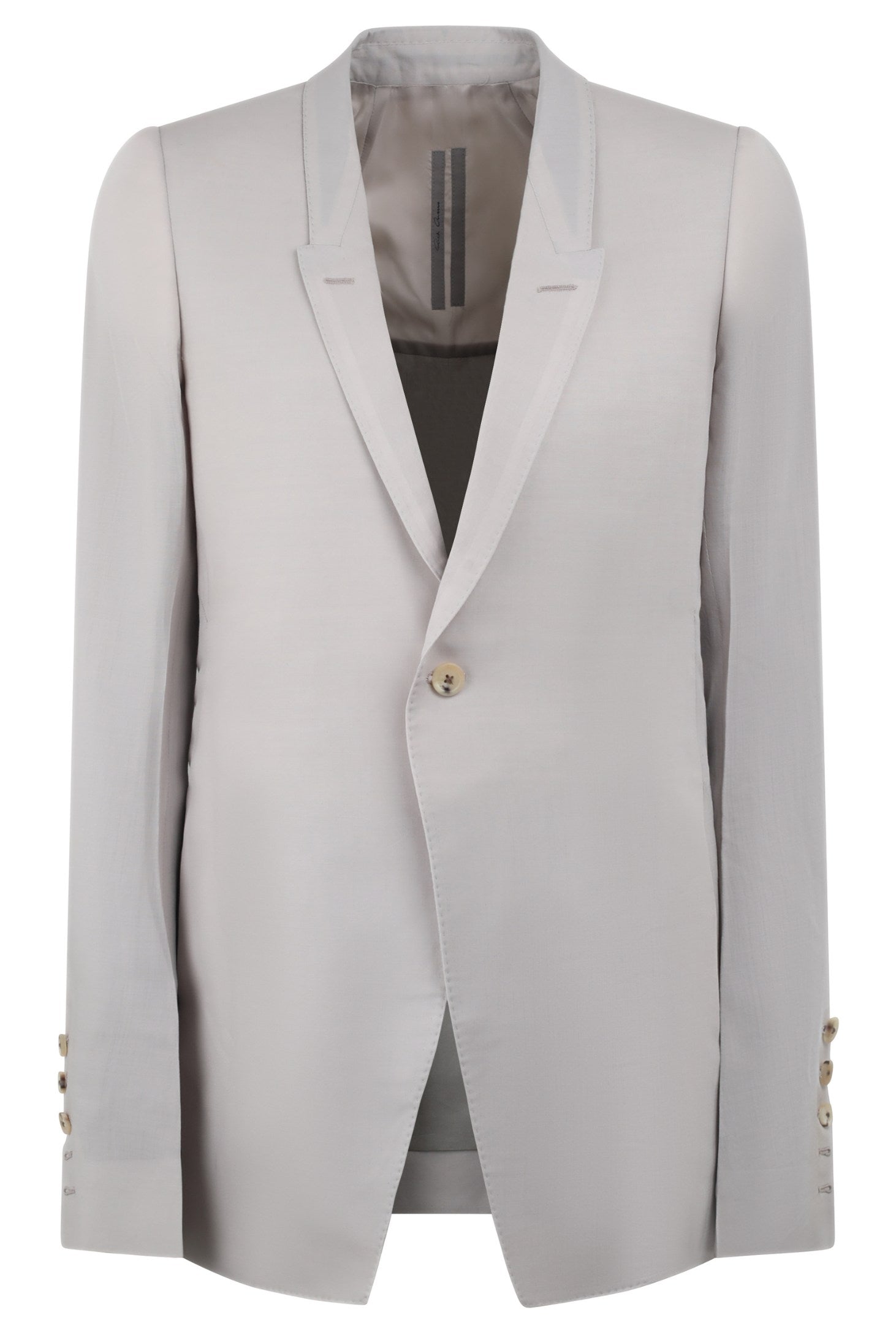 WOVEN JACKET - EXTREME SOFT RP01F6759 WG 08 PEARL