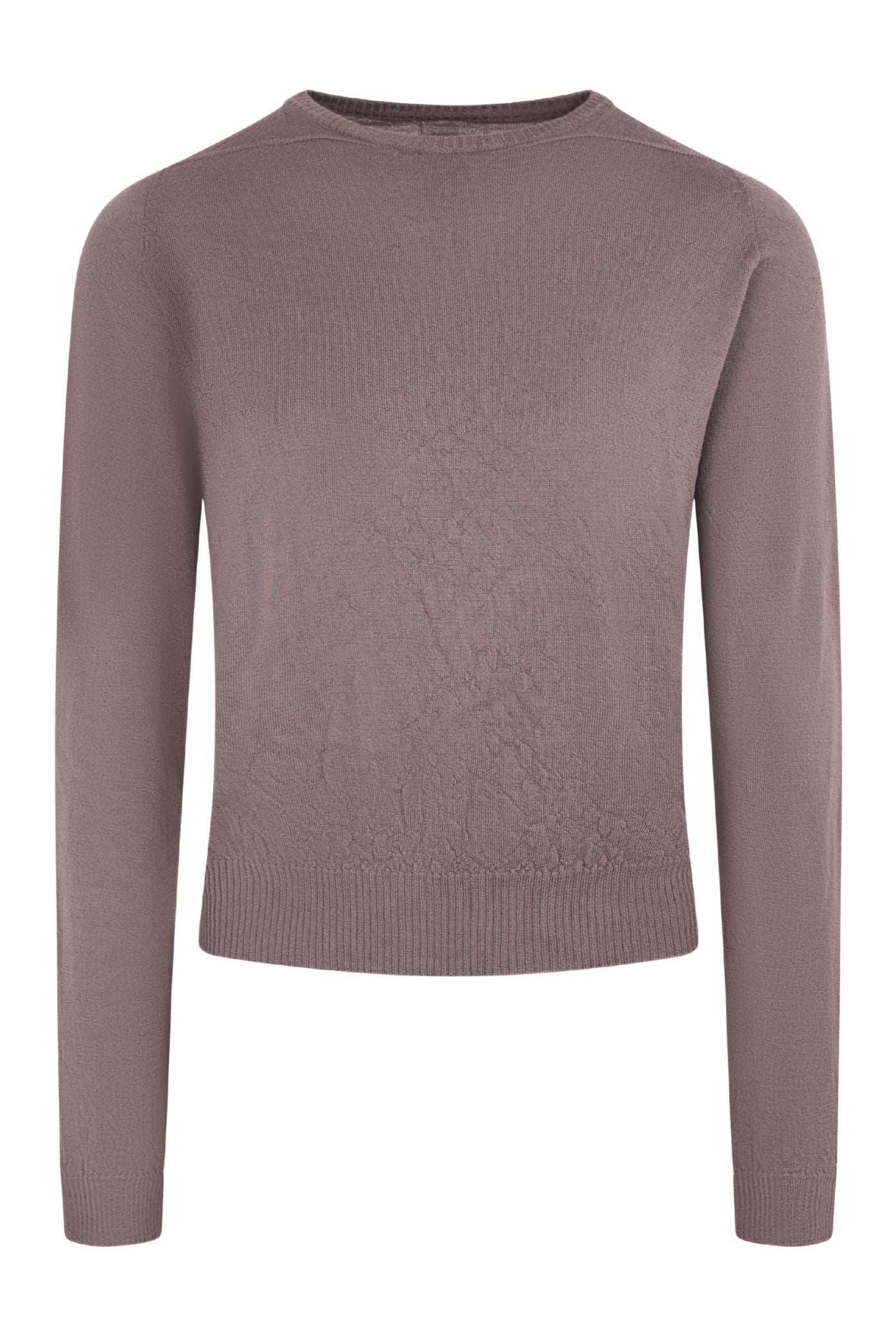 KNIT SWEATER - BIKER LEVEL RP02F5624 M 86 GRAPE