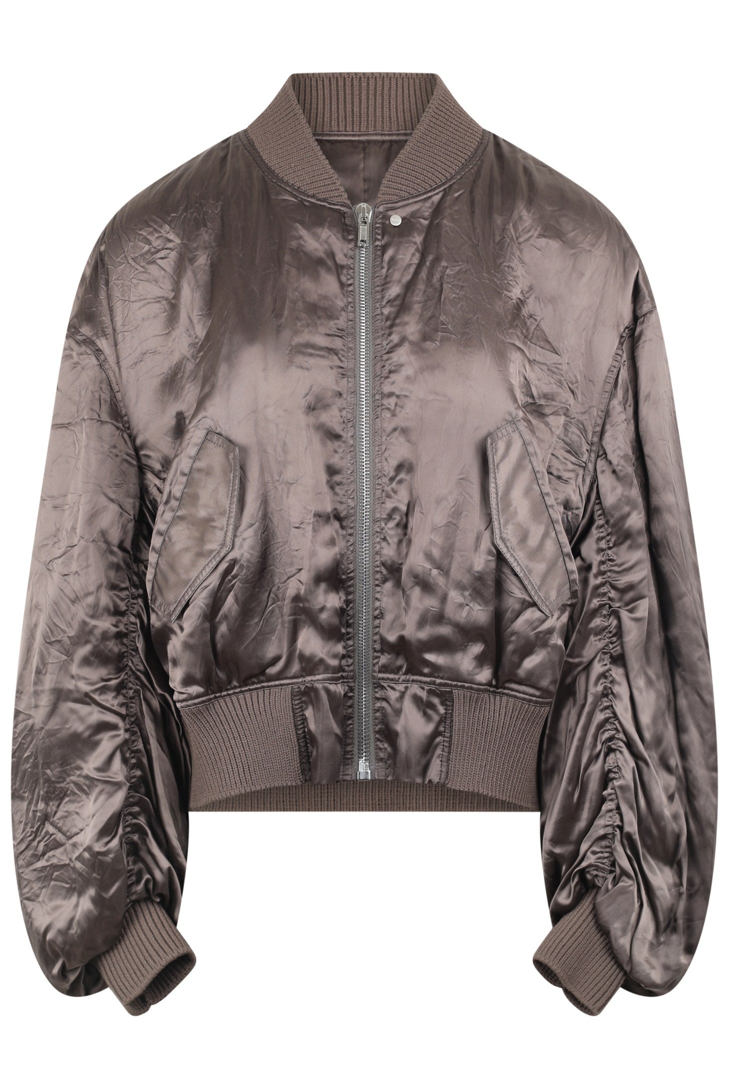 WOVEN PADDED BOMBER - RP01F6744 N 78 DARK DUST