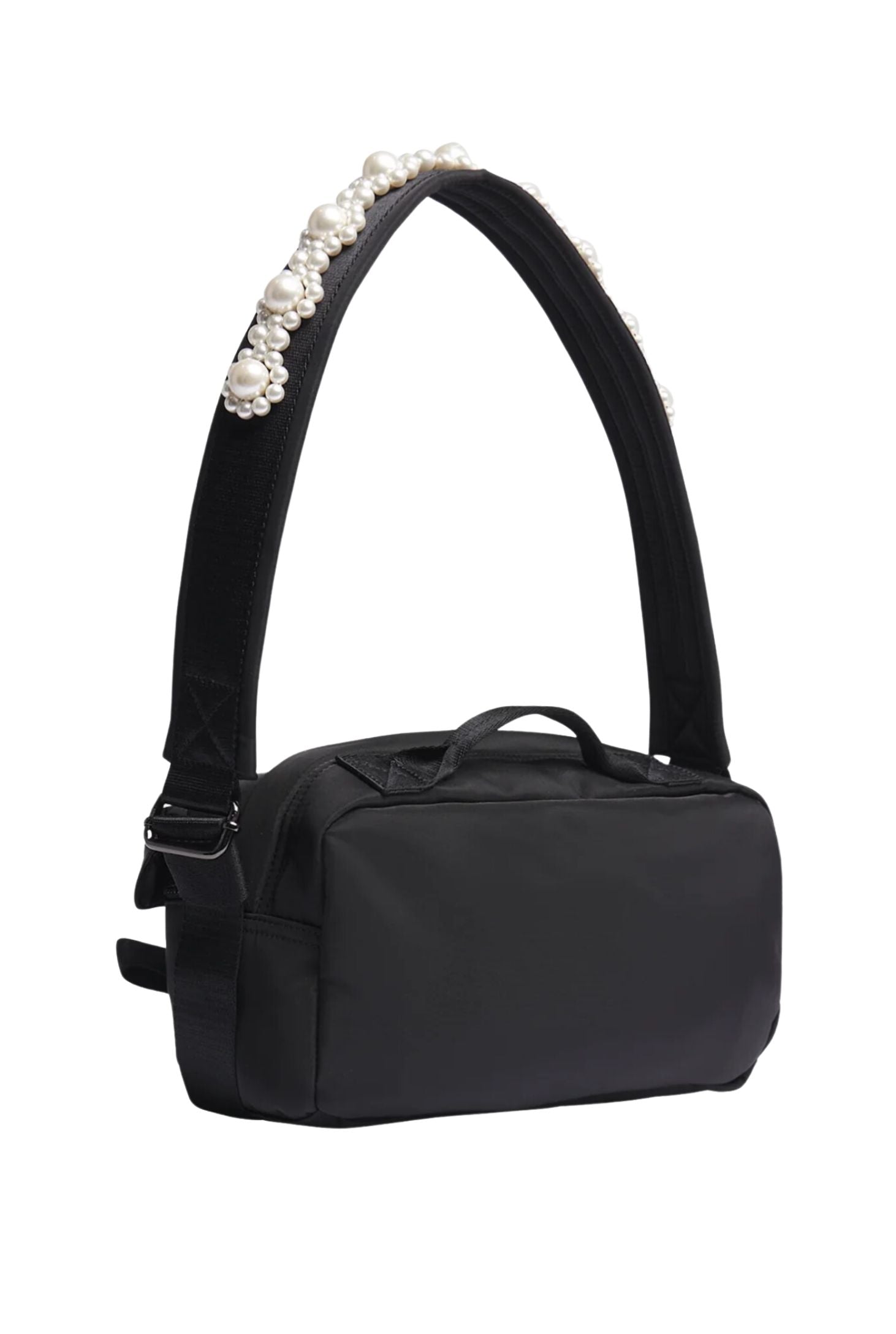 CLASSIC BOW CROSSBODY BAG W/ EMB