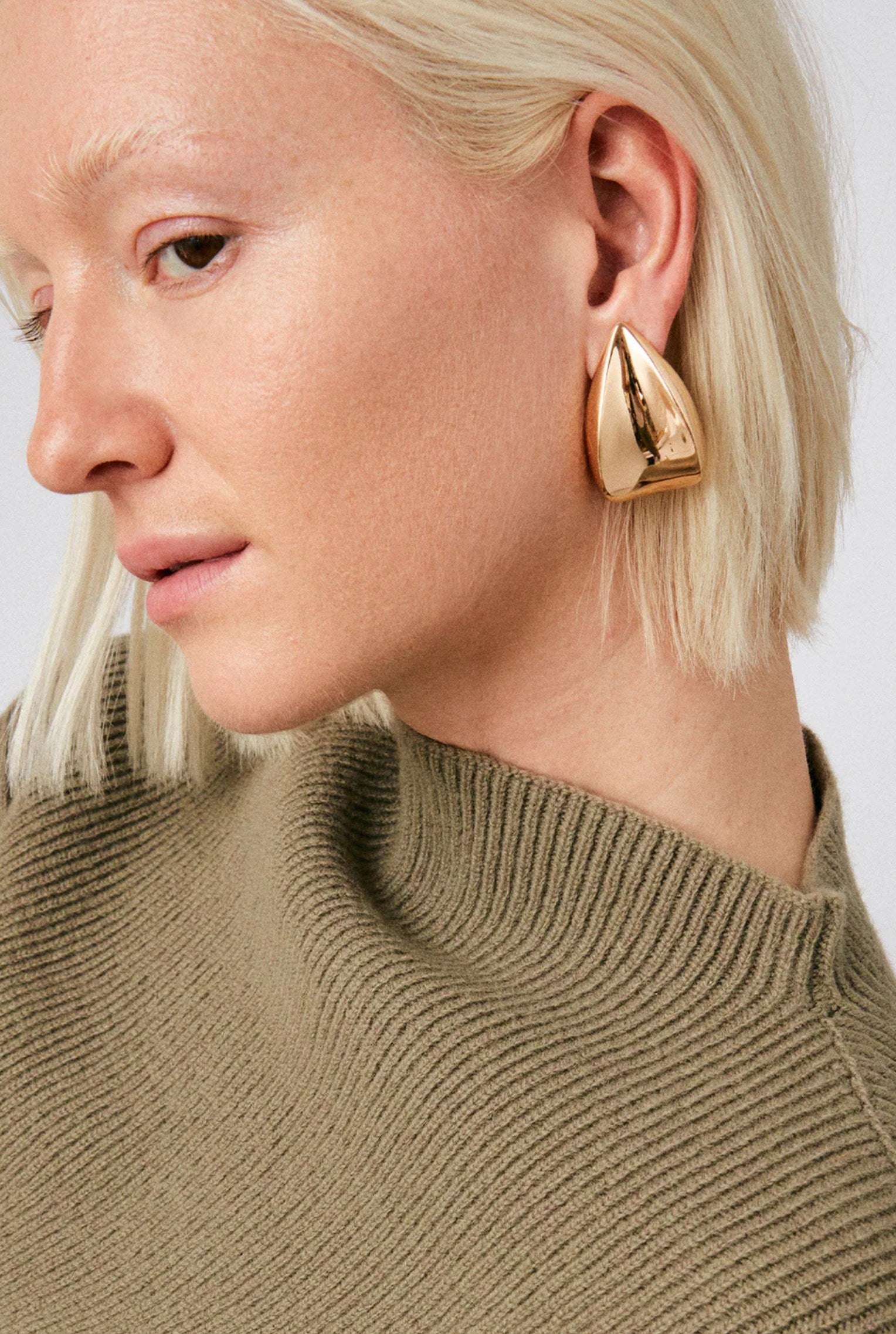Margaux Puff Earrings