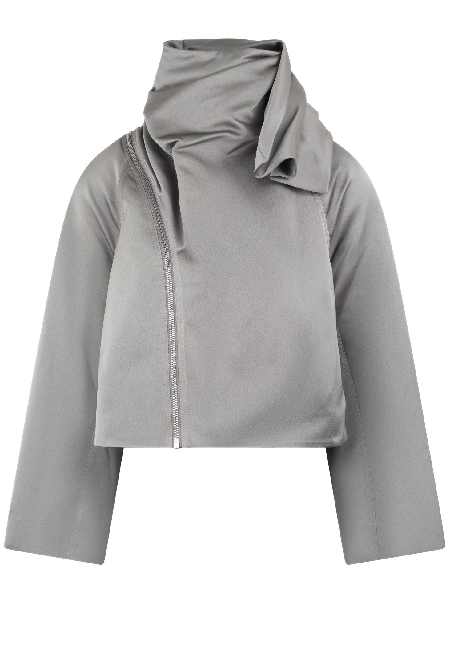 WOVEN JACKET - CROPPED RP01F6720 THD 35 EUCA