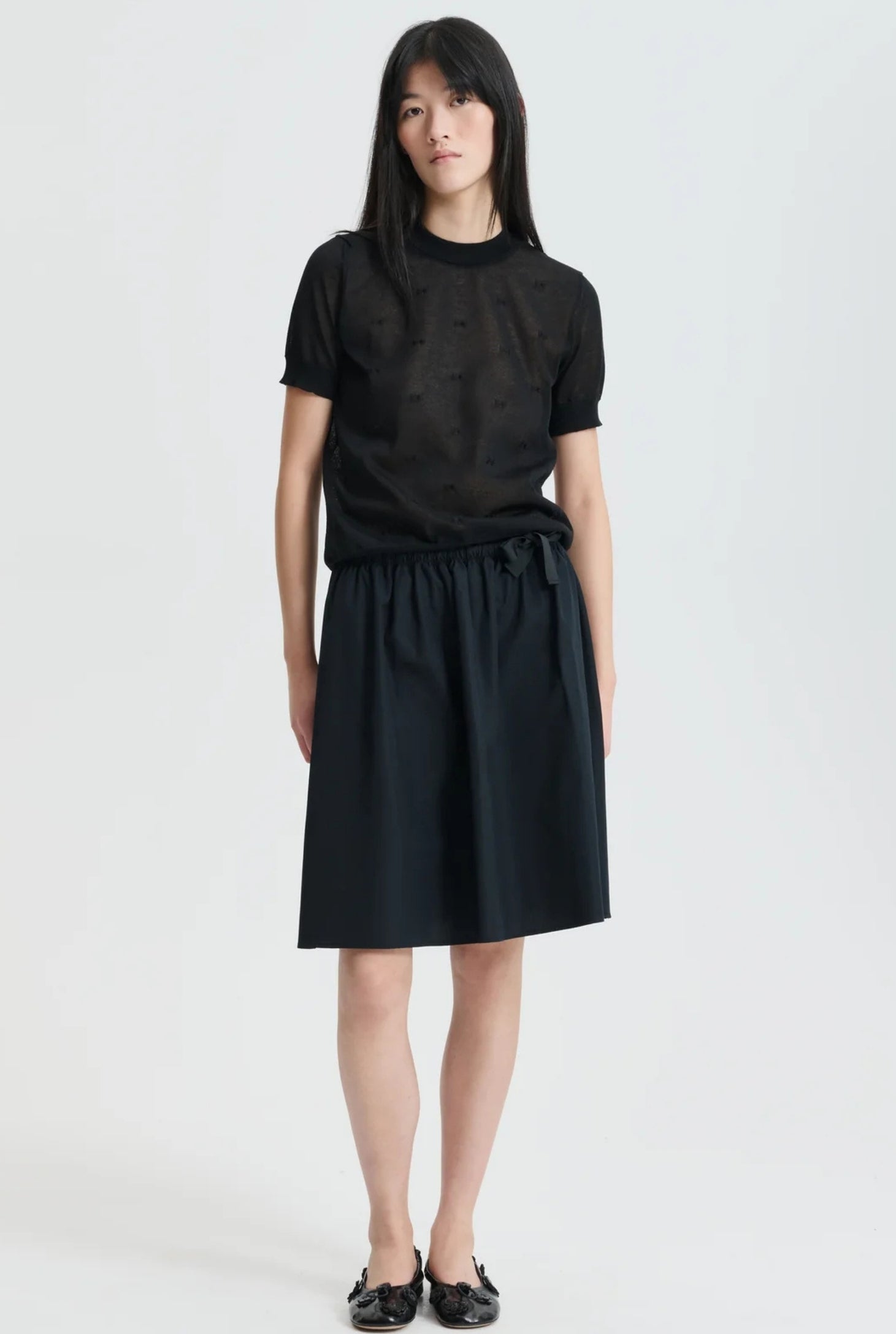 FILLO TOP BLACK