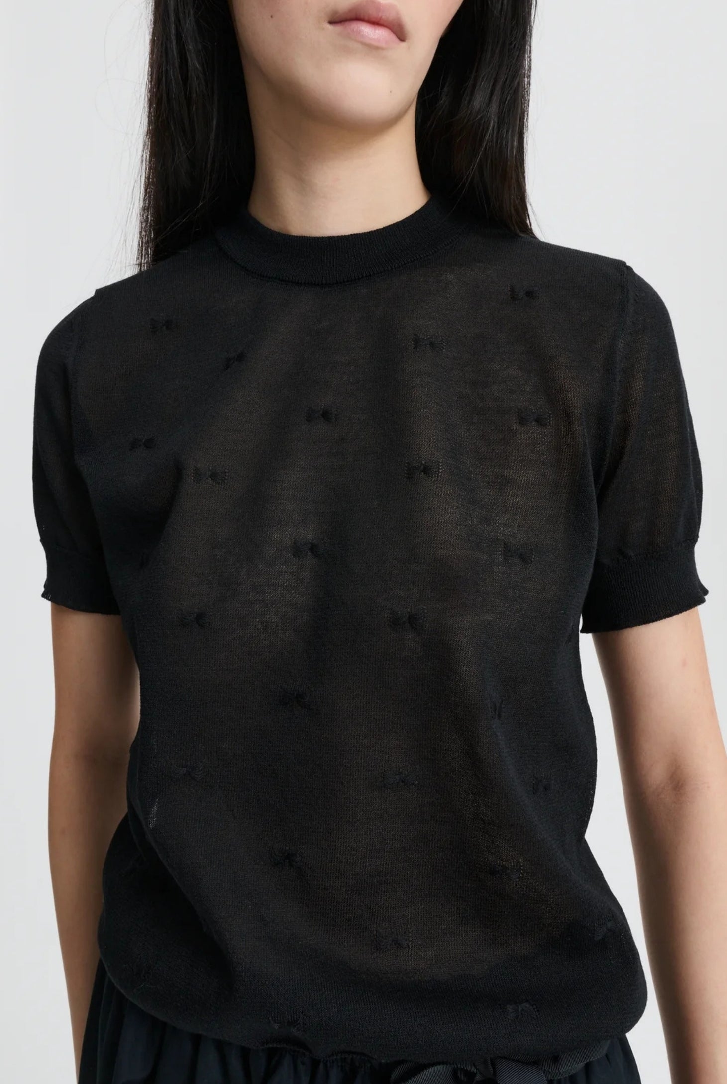FILLO TOP BLACK