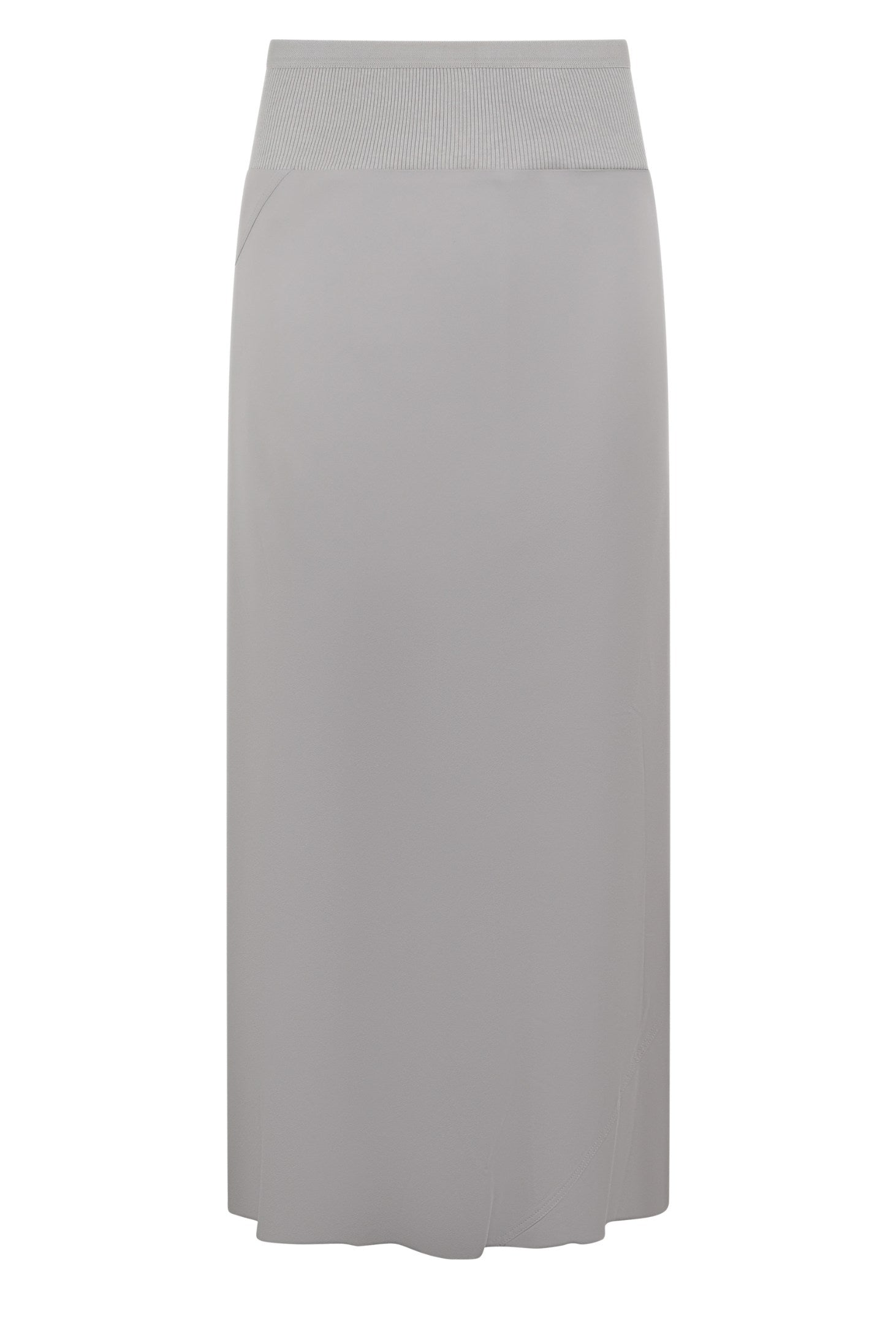 WOVEN SKIRT - CALF BIAS SKIRT RP01F6334 CC 08 PEARL