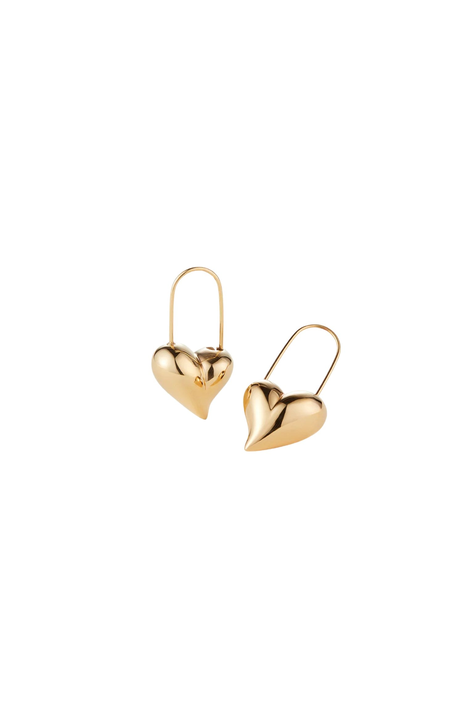 Celeste Heart Earrings