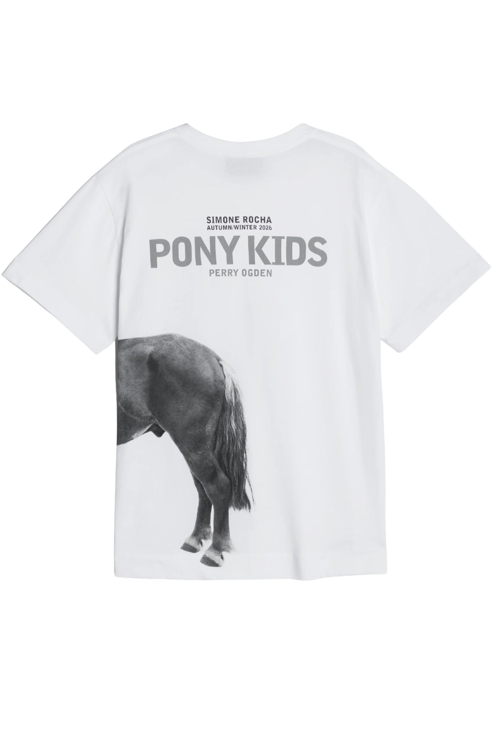 PONY KIND PRINT T-SHIRT