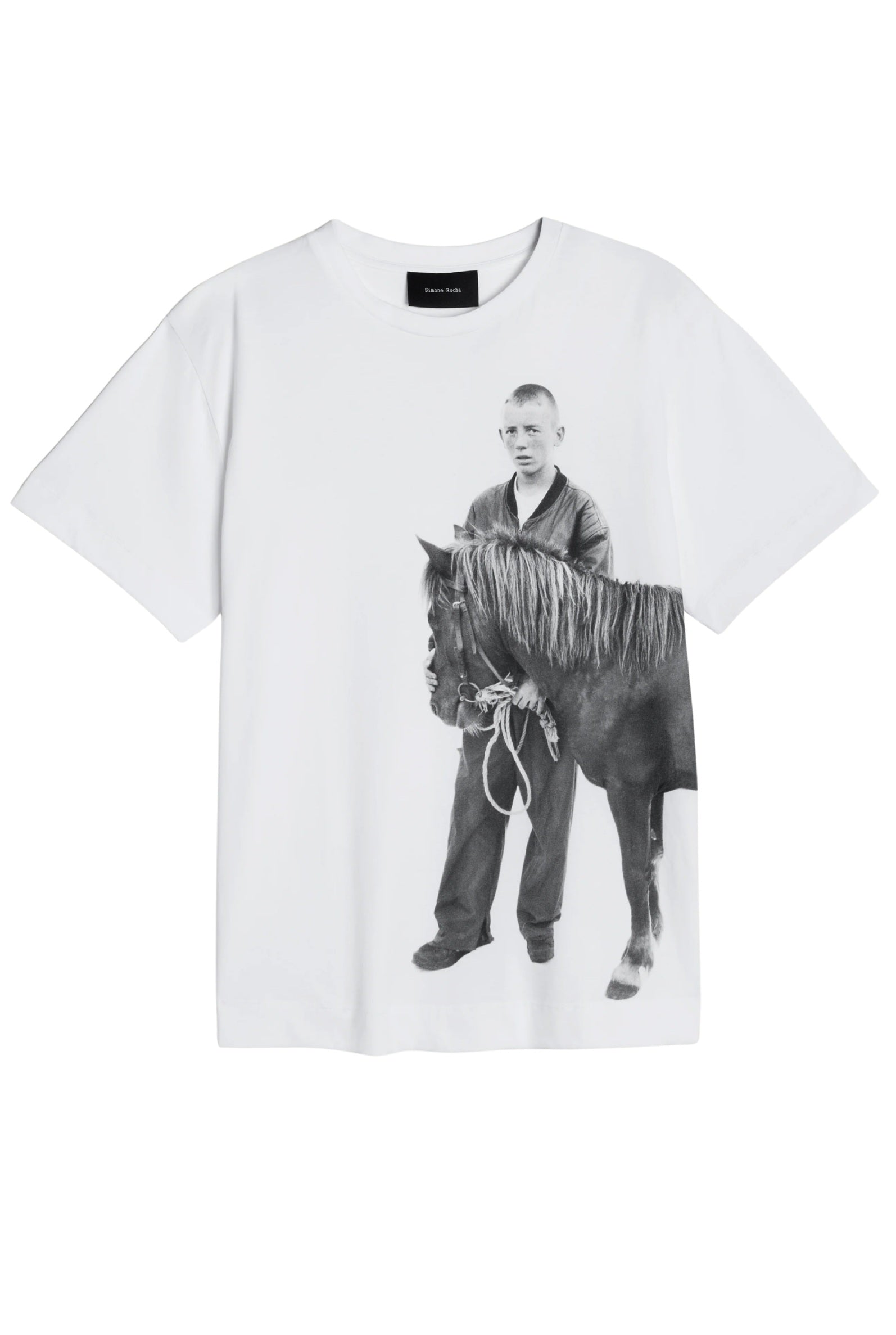PONY KIND PRINT T-SHIRT