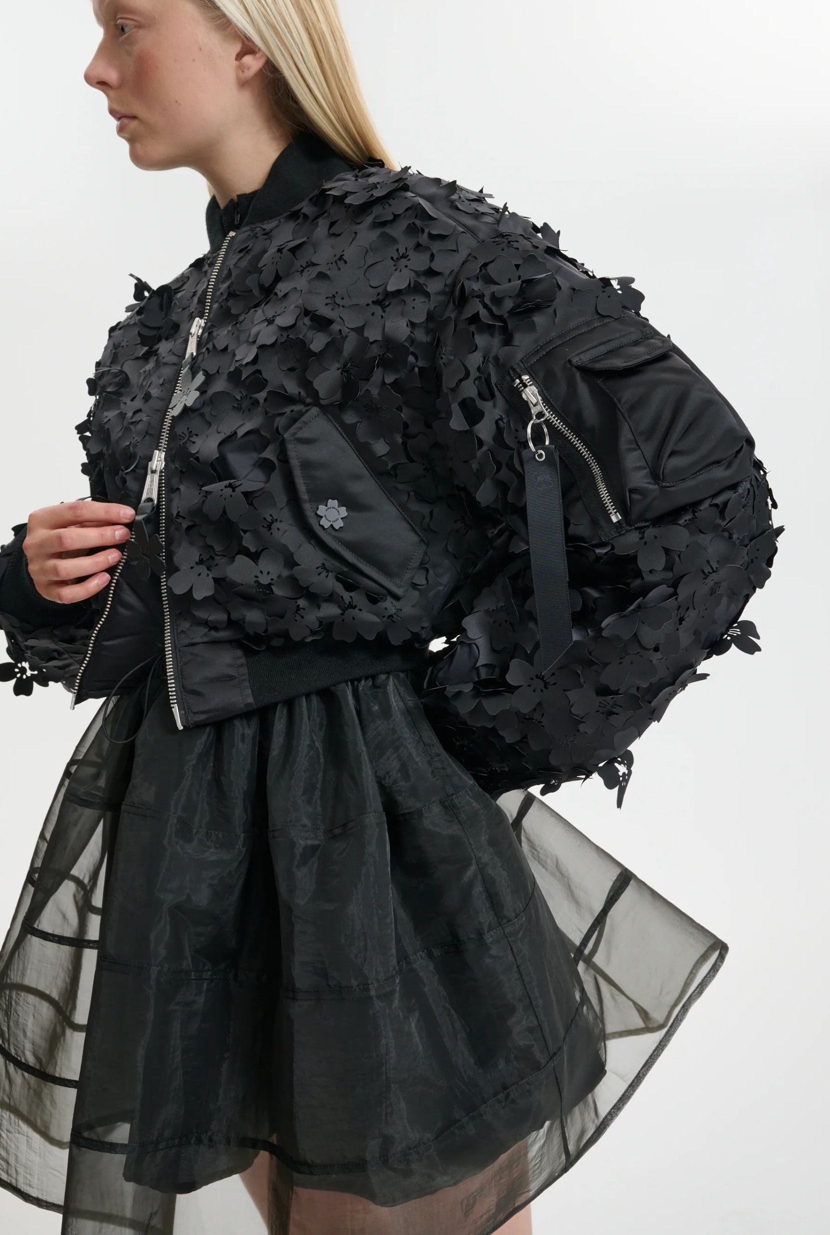 ALPHA x CB MA-1 CR LASER CUT