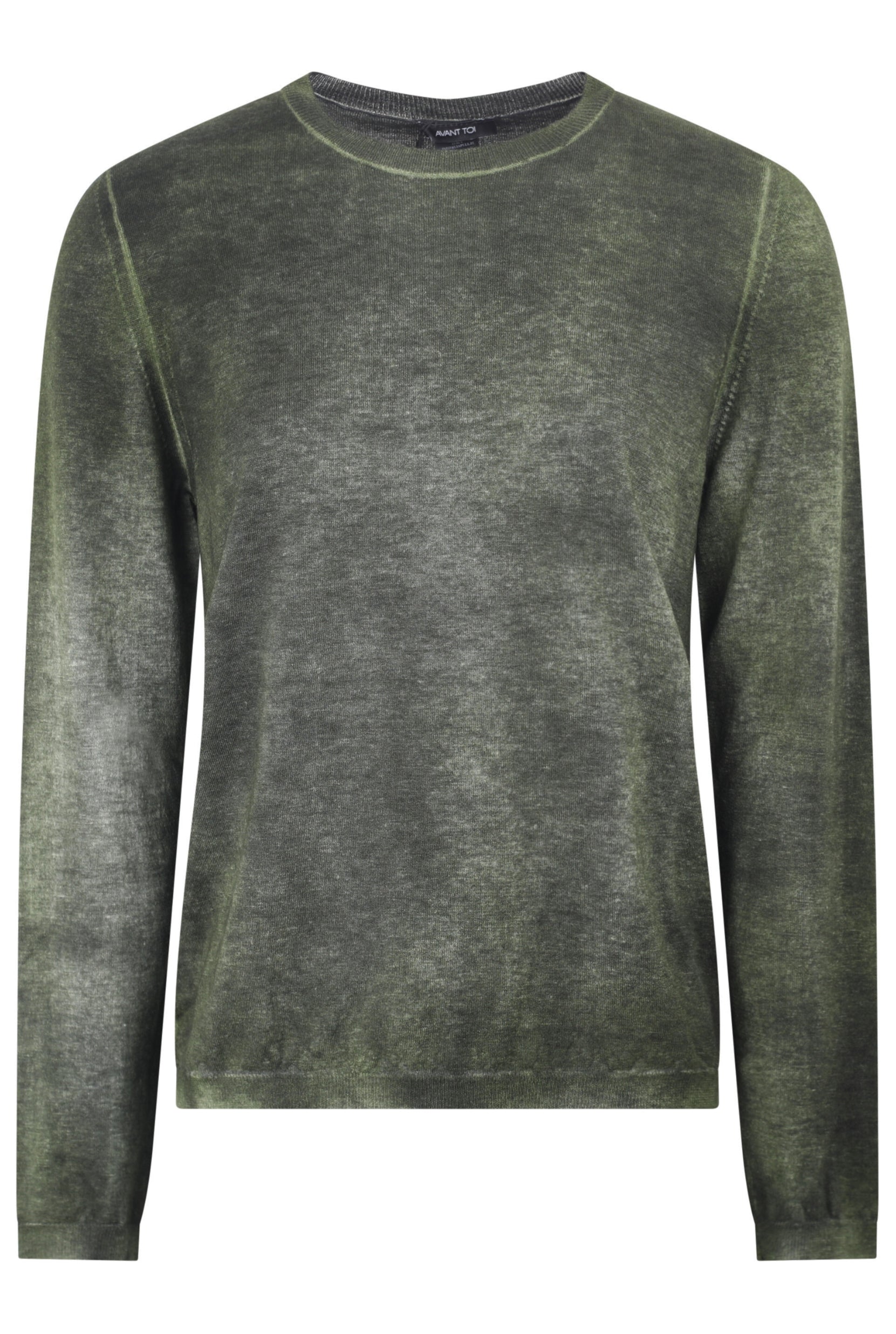 HAND PAINTED ULTTRALIGHT PULLOVER 1588CSMV-H