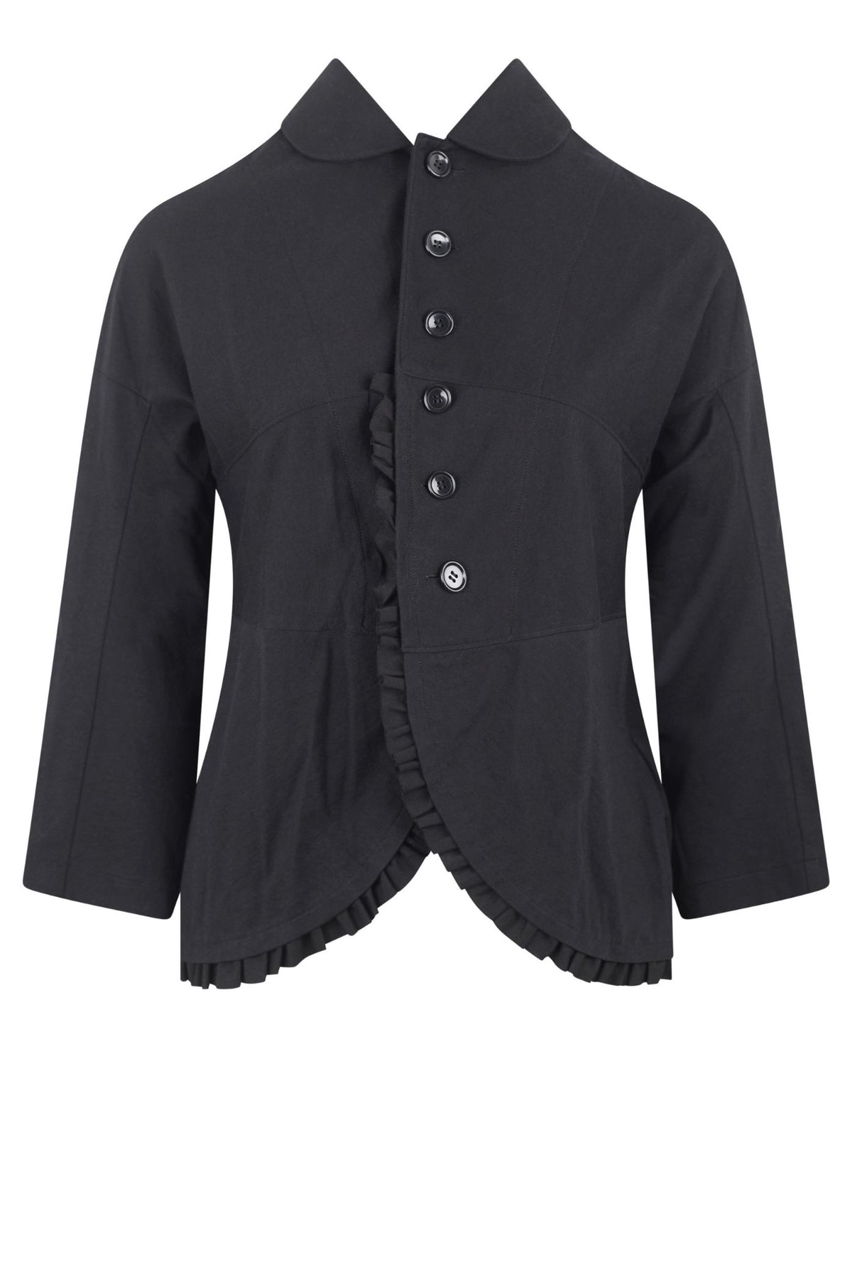 TR-T005-W26 LADIES' T-SHIRT BLACK x BLACK