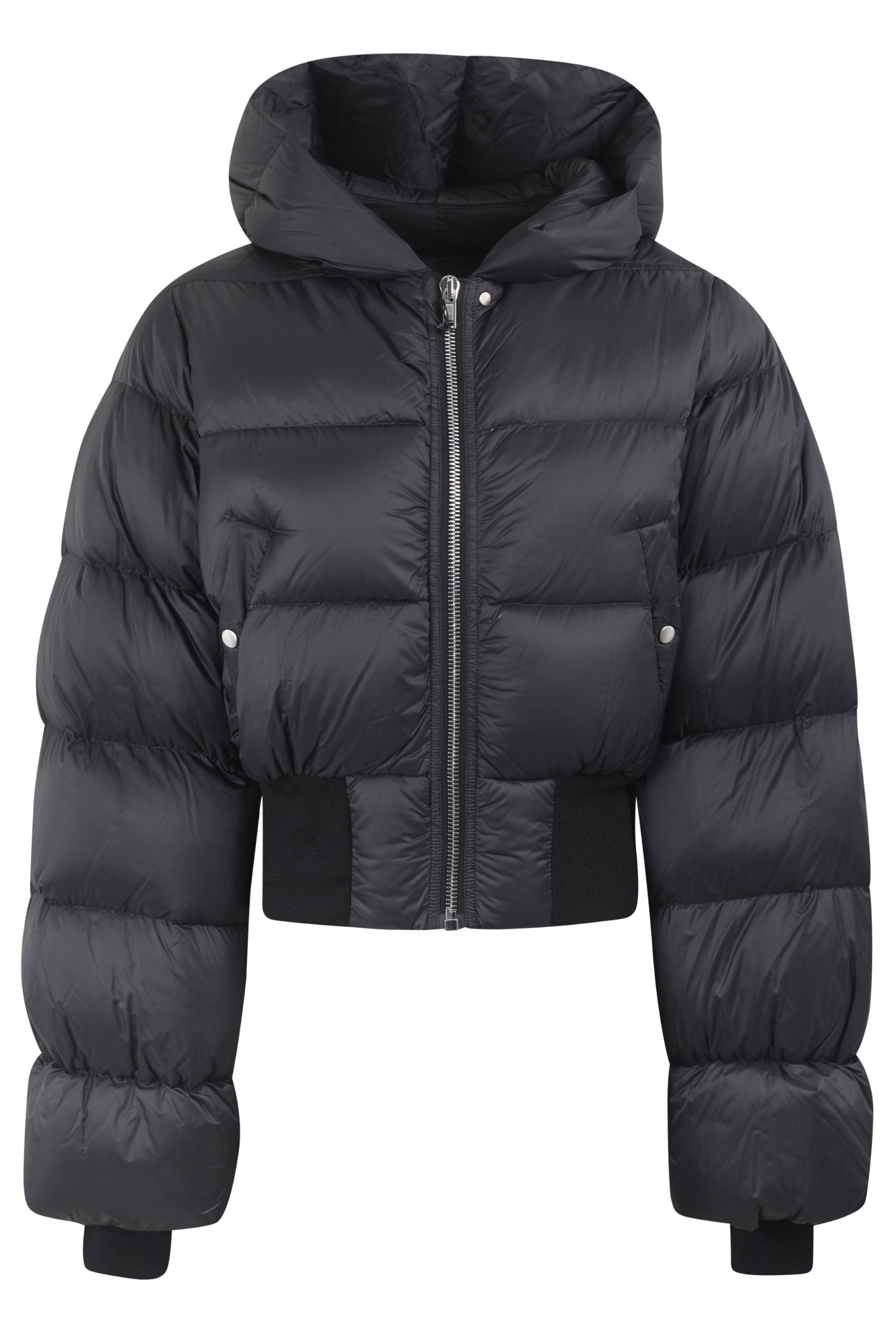 HOODED JACKET RP02E4775 NPD3 BLACK