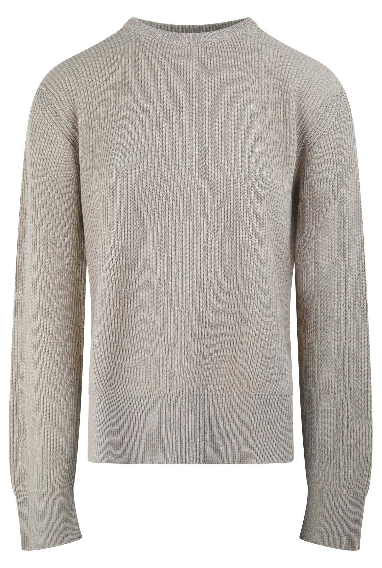 KNIT SWEATER - FISHERMAN RP01F6647 KWVH 138 SAND