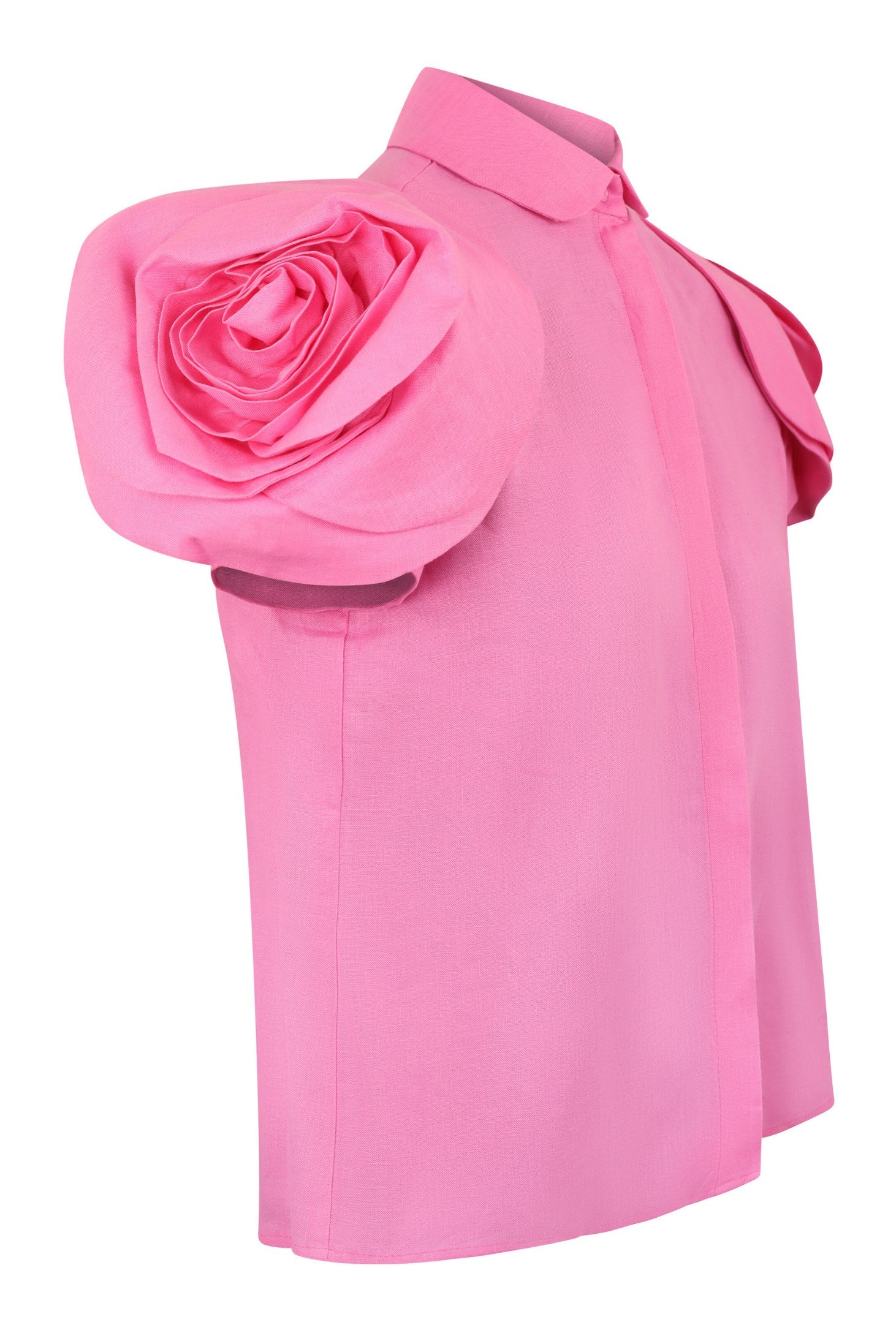 Rose Shirt New Pink