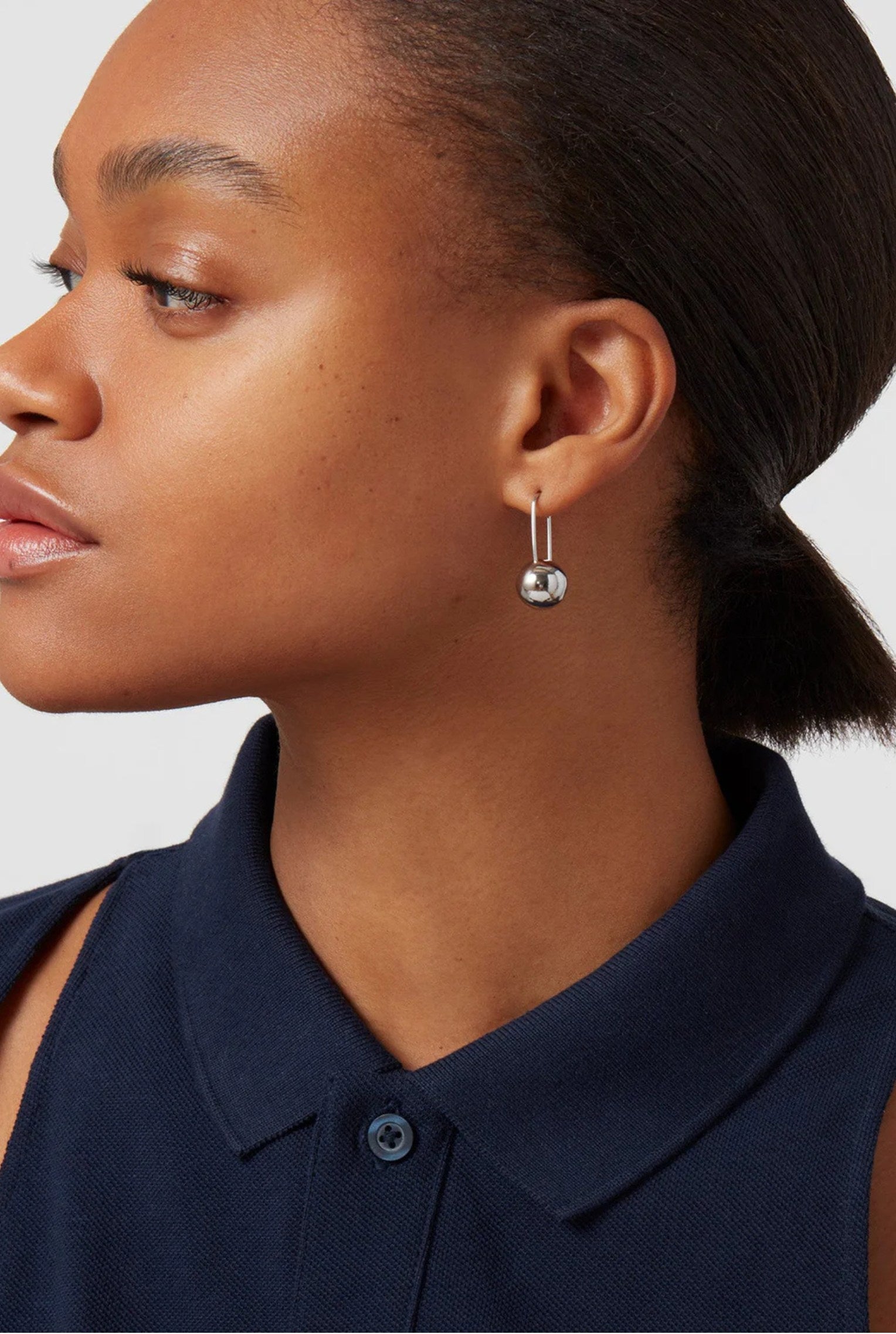 Celeste Earrings Silver