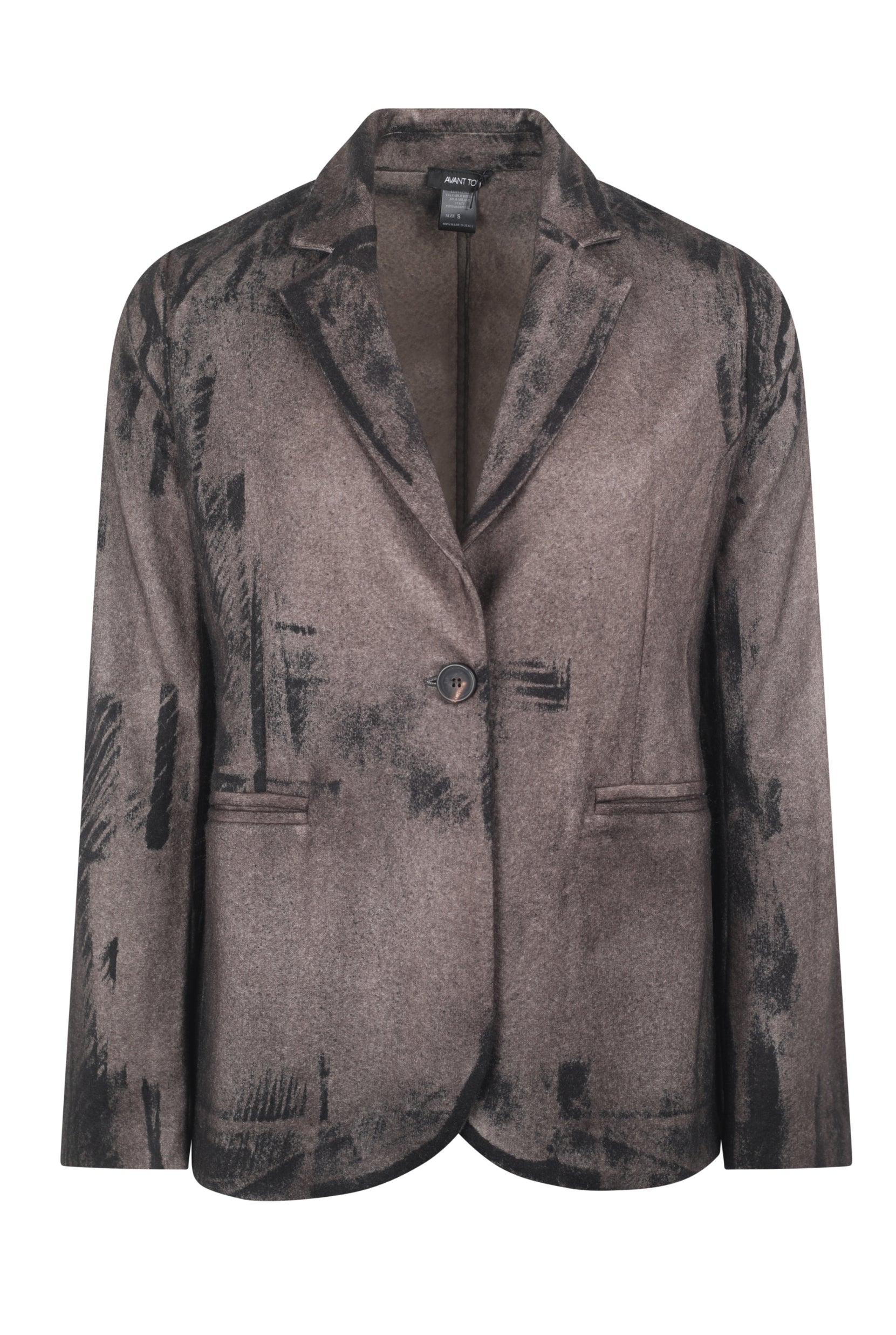 FELT REVER JKT W// BRUSH EFFECT 2000TLCV-HL N/CARUBA