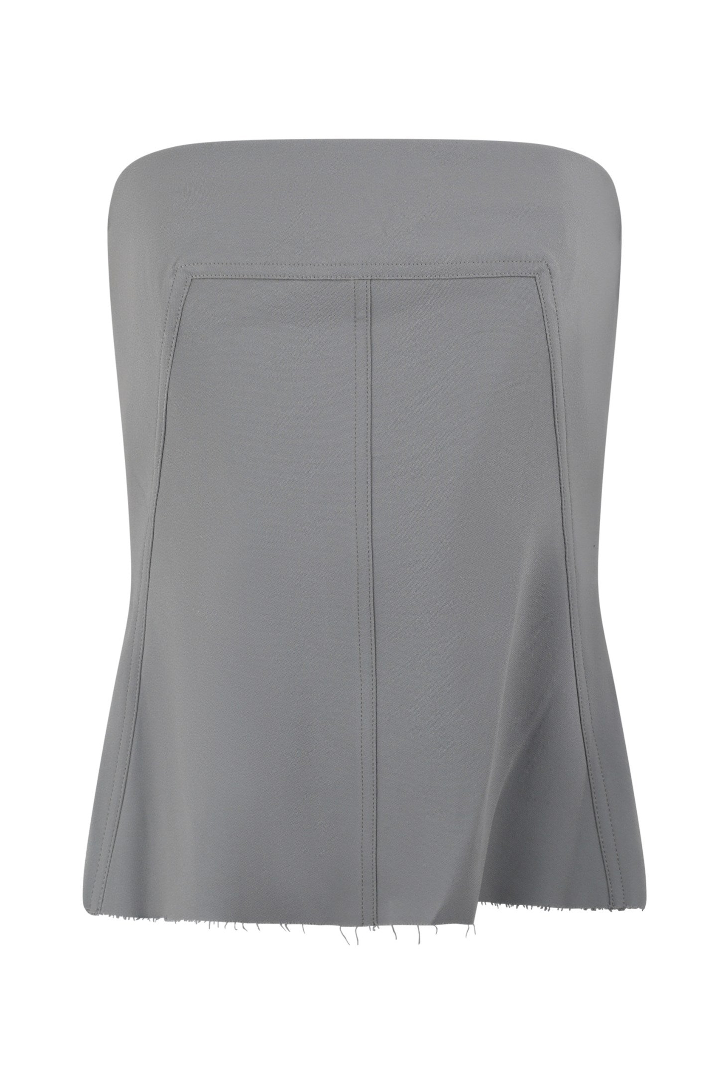 WOVEN TOP - BUSTIER TOP RP01F6127 SY 35 EUCA