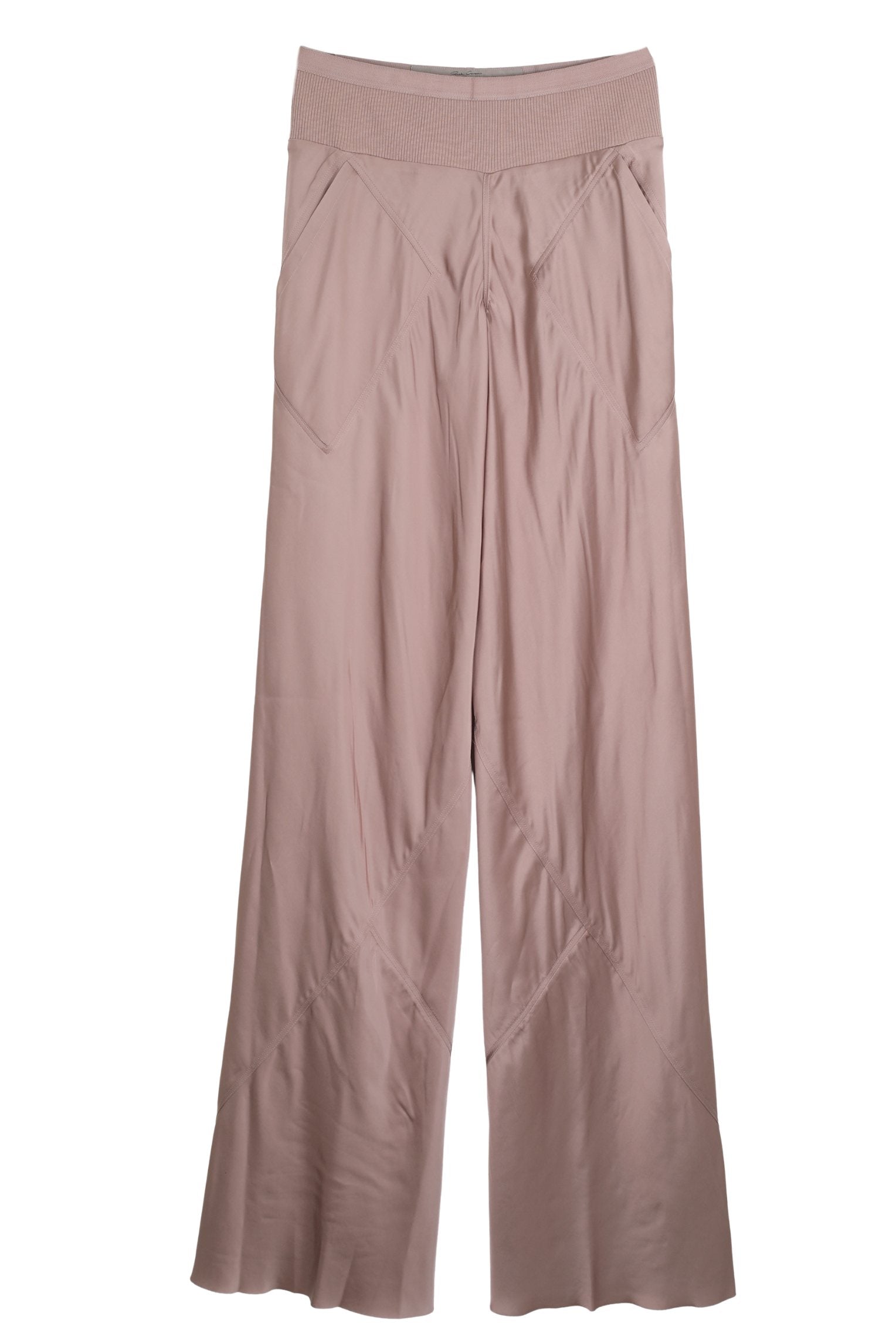 WOVEN PANTS - BIAS RP02F5301 SCH 23 ROSE