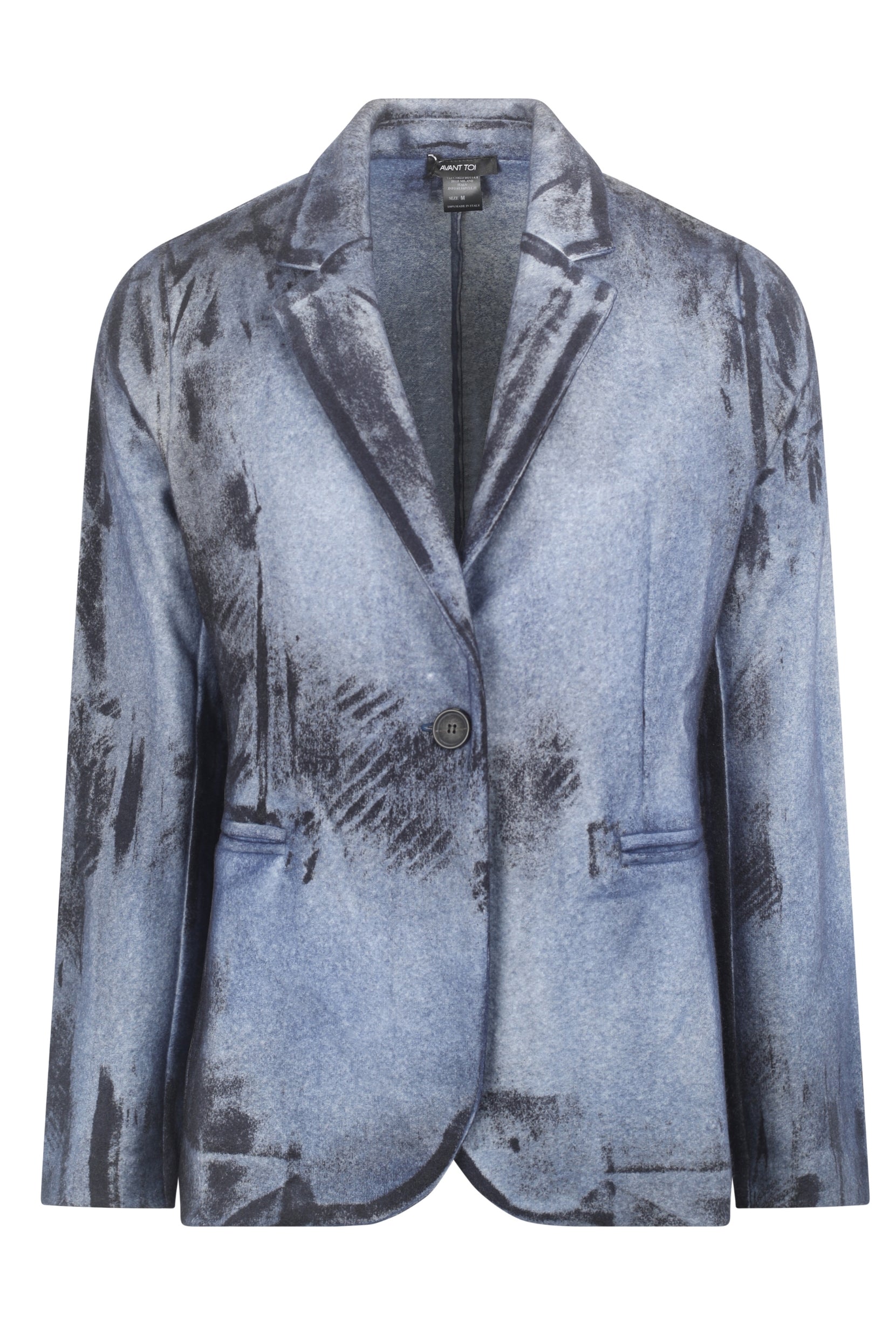 FELT REVER JKT W// BRUSH EFFECT 2000TLCV-HL