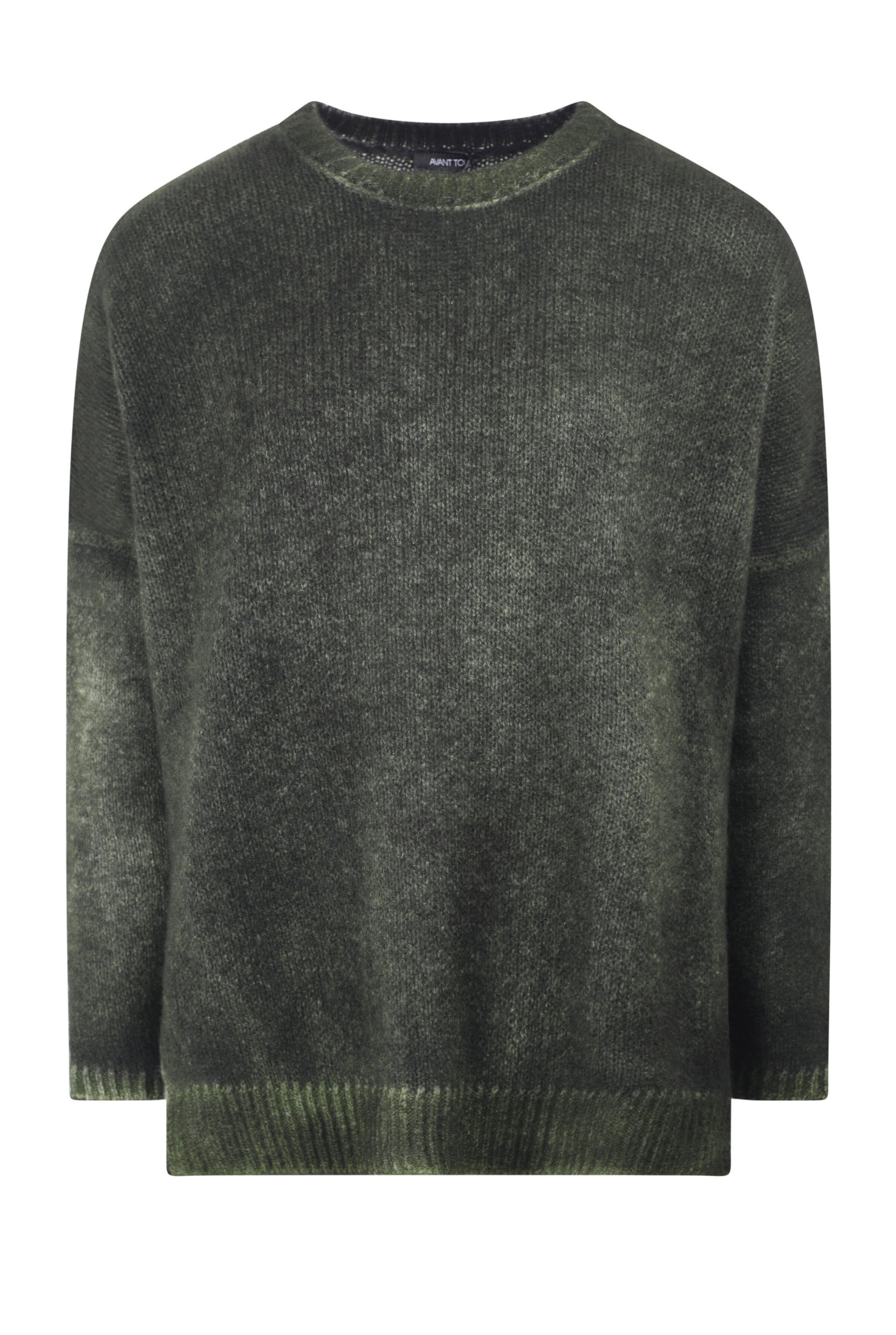 HAND PAINTED OVERSIZE PULLOVER 1496CSGV-H