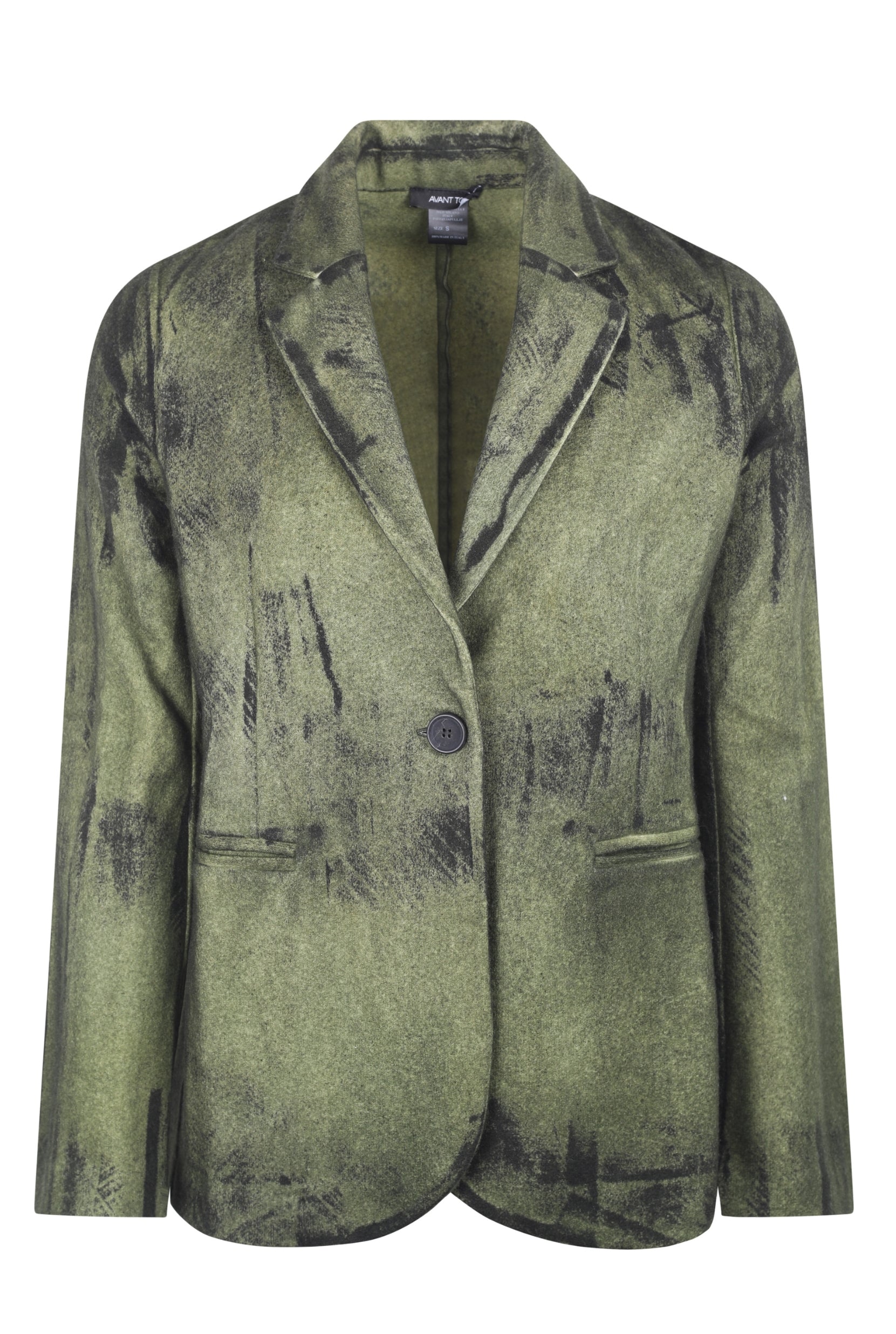FELT REVER JKT W// BRUSH EFFECT 2000TLCV-HL