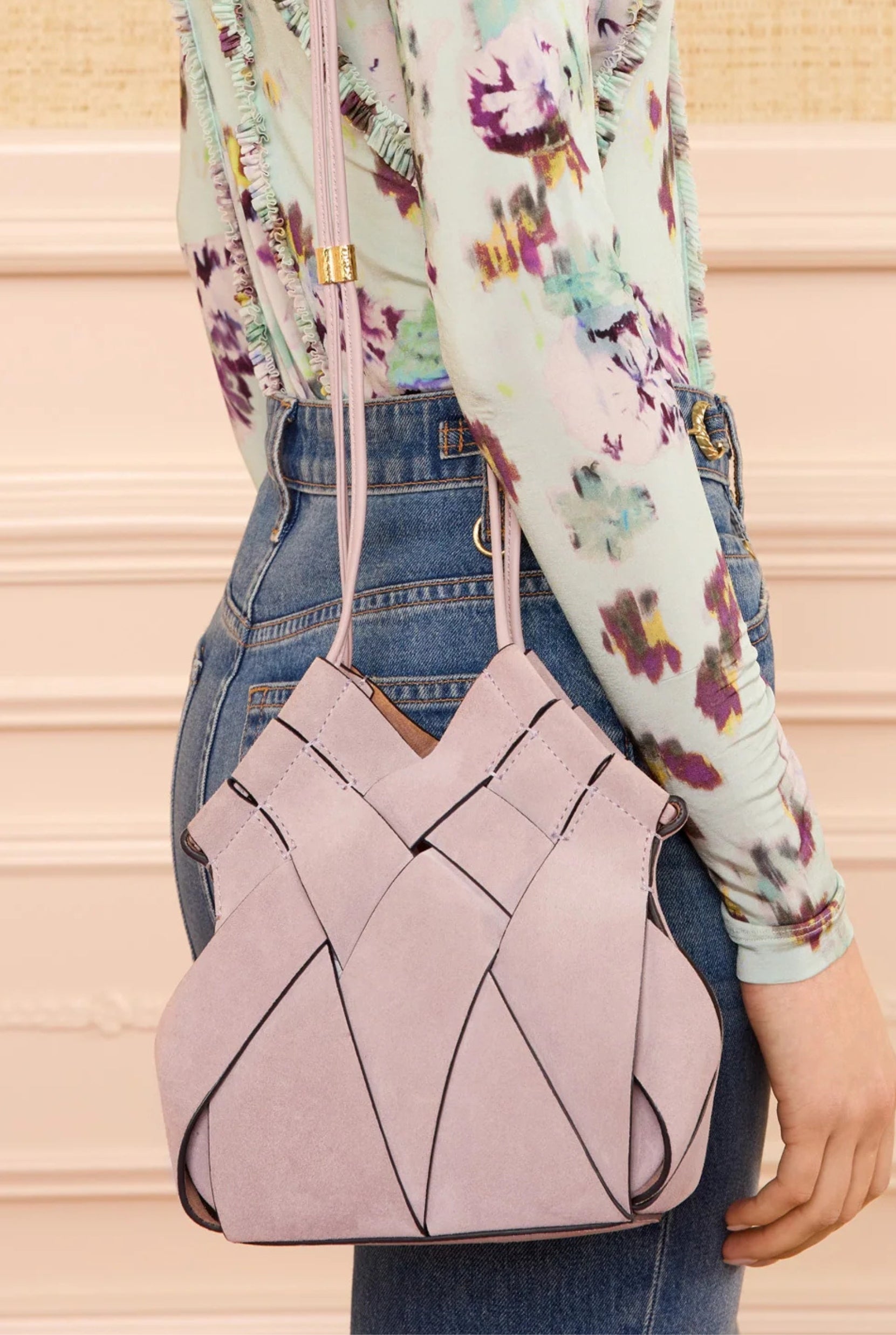 Charlotte Crossbody Lilac