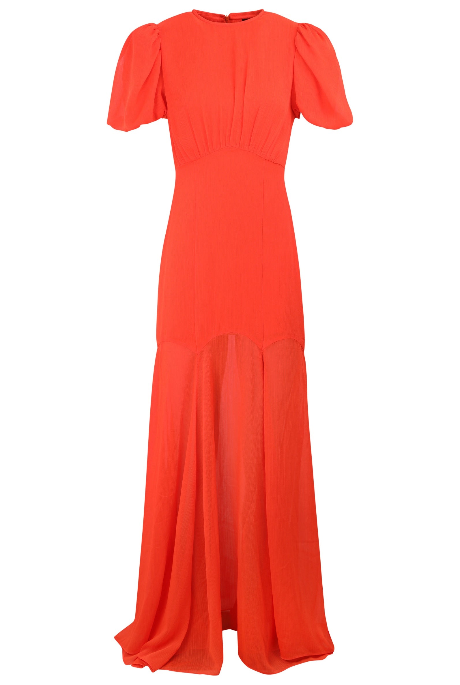 Agua Maxi Dress Sea Red