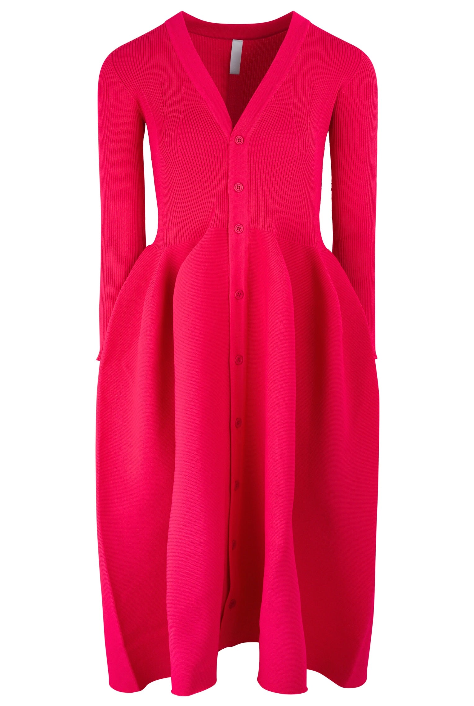 Pottery Long Sleeve Cardigan Dress