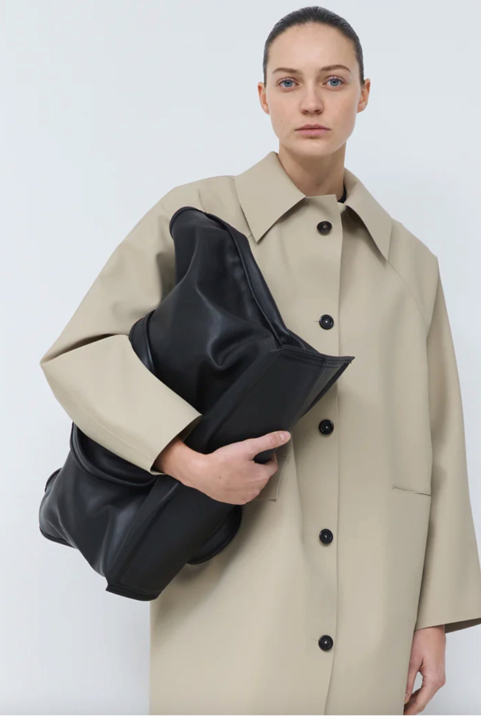 Tote Calf Leather