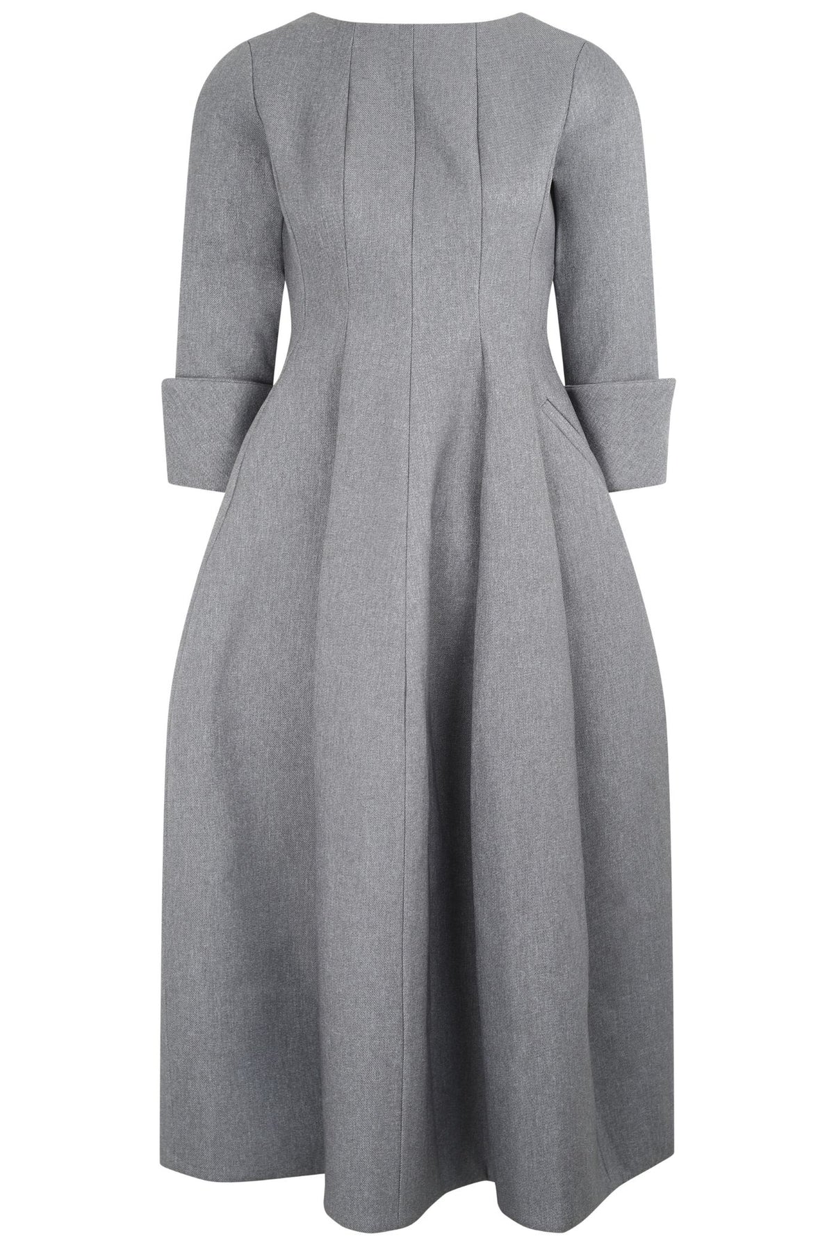 Cocoon Dress Grey