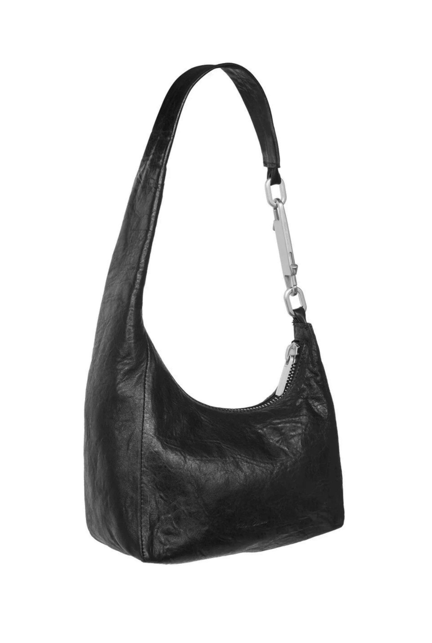 LEATHER BAG - DISCO GEMINI RA02F0920 LBE 09 BLACK