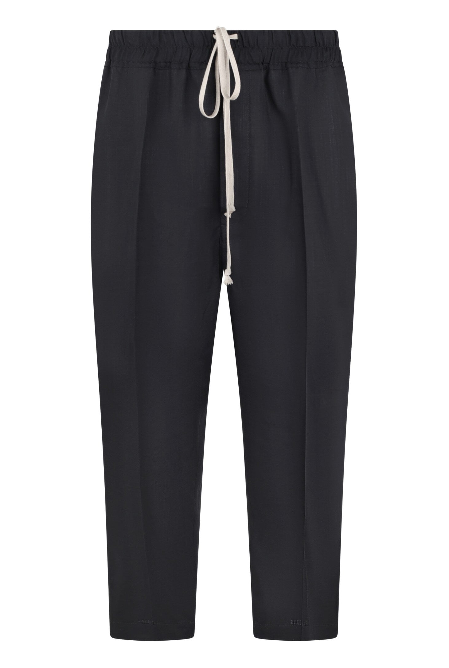 WOVEN PANTS - DRAWSTRING RP01F6303 WG 09 BLACK