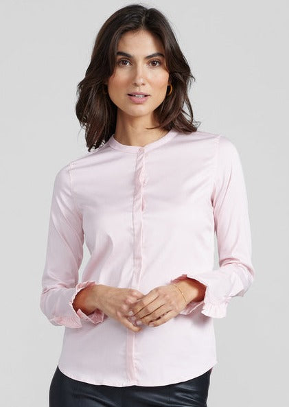 Mattie Shirt Soft Rose