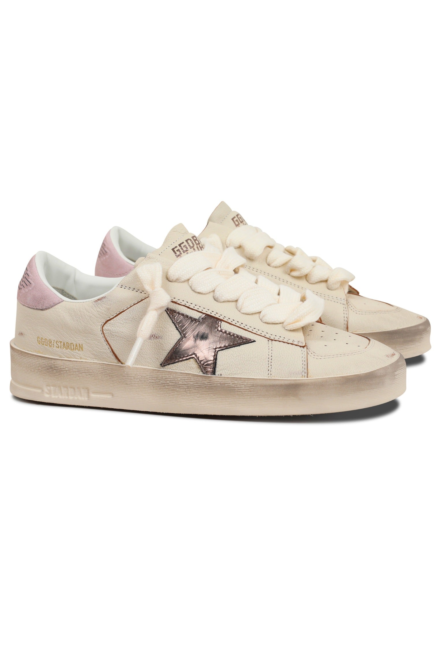 STARDAN NAPPA UPPER LAMINATED STAR SUEDE HEEL