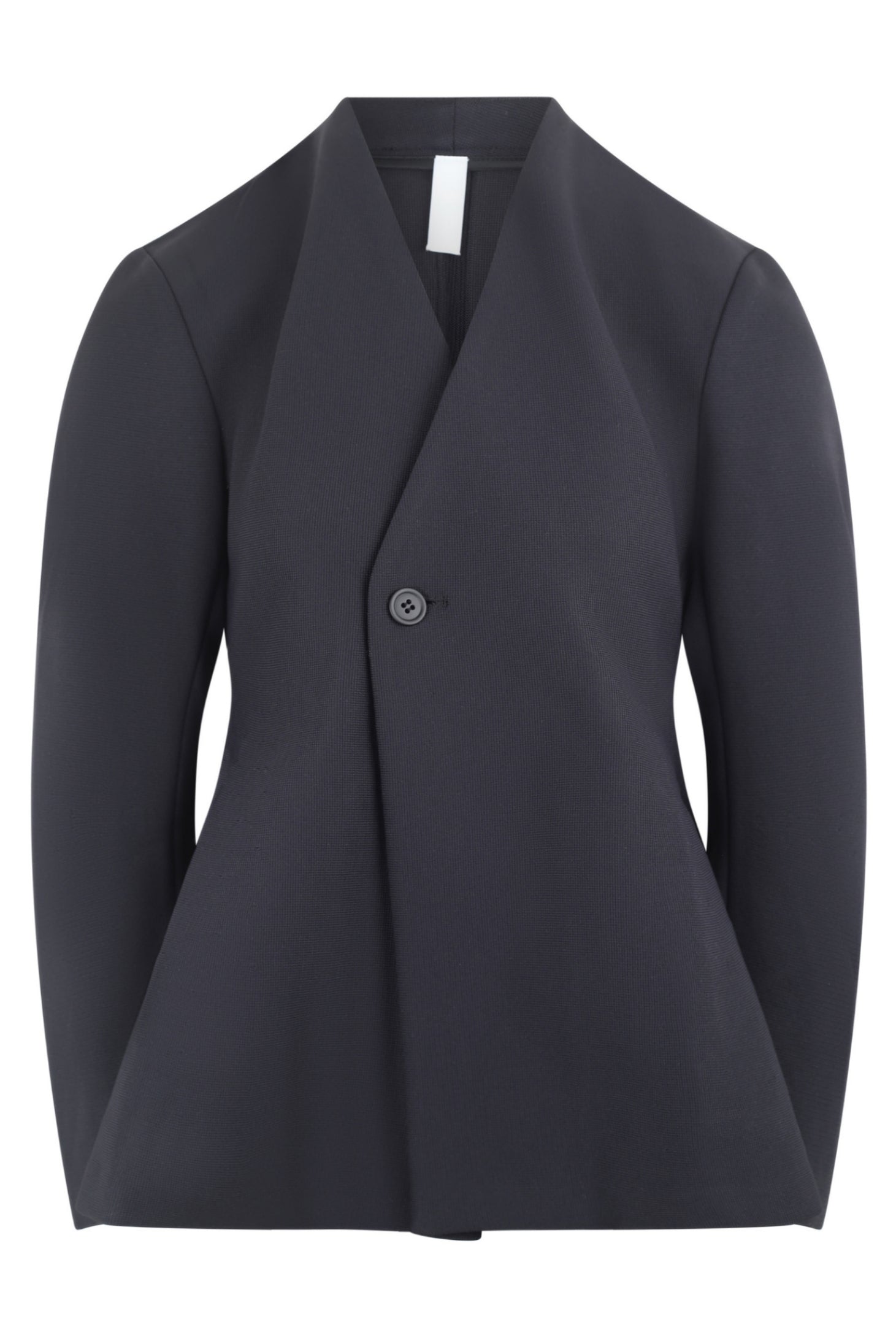 MILAN COLLARLESS FLARE JACKET