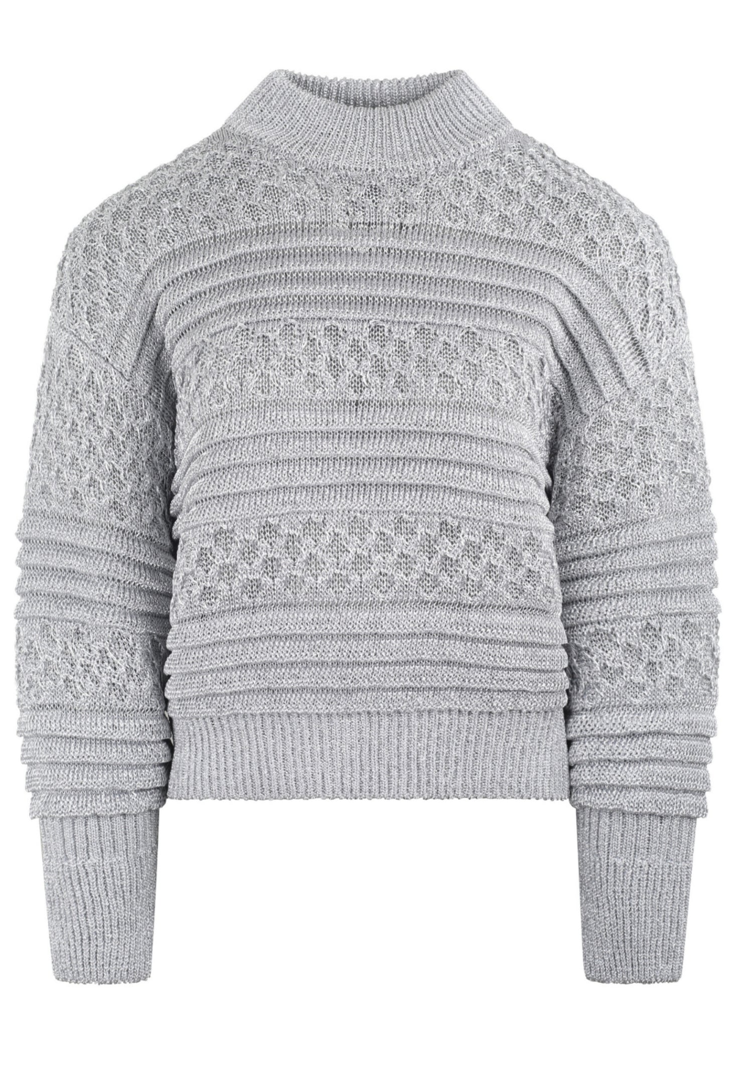 LOW GAUGE METAL PULLOVER