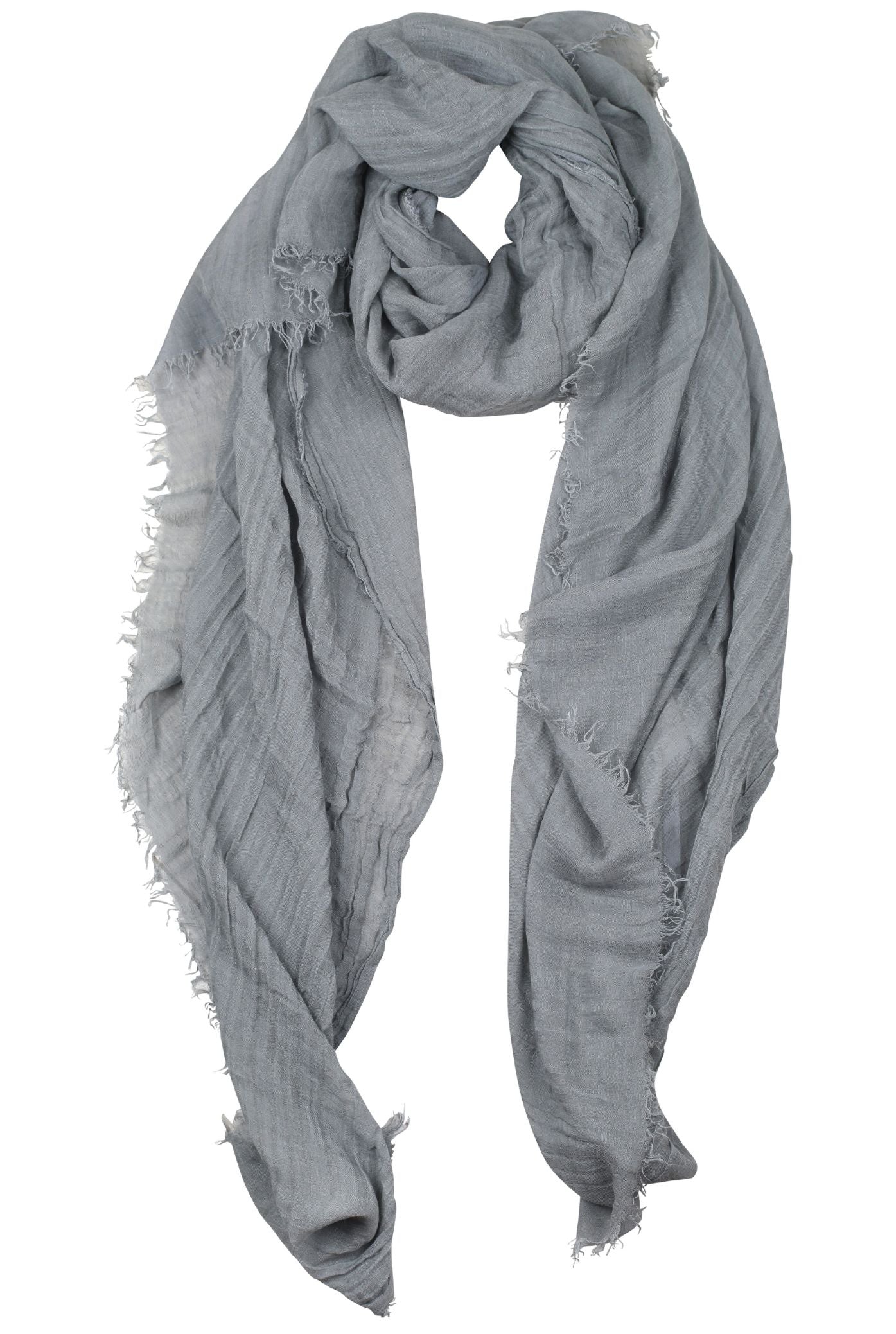 KNITTED PASHMINA SCARF RP01F6469 SCAR 35 EUCA