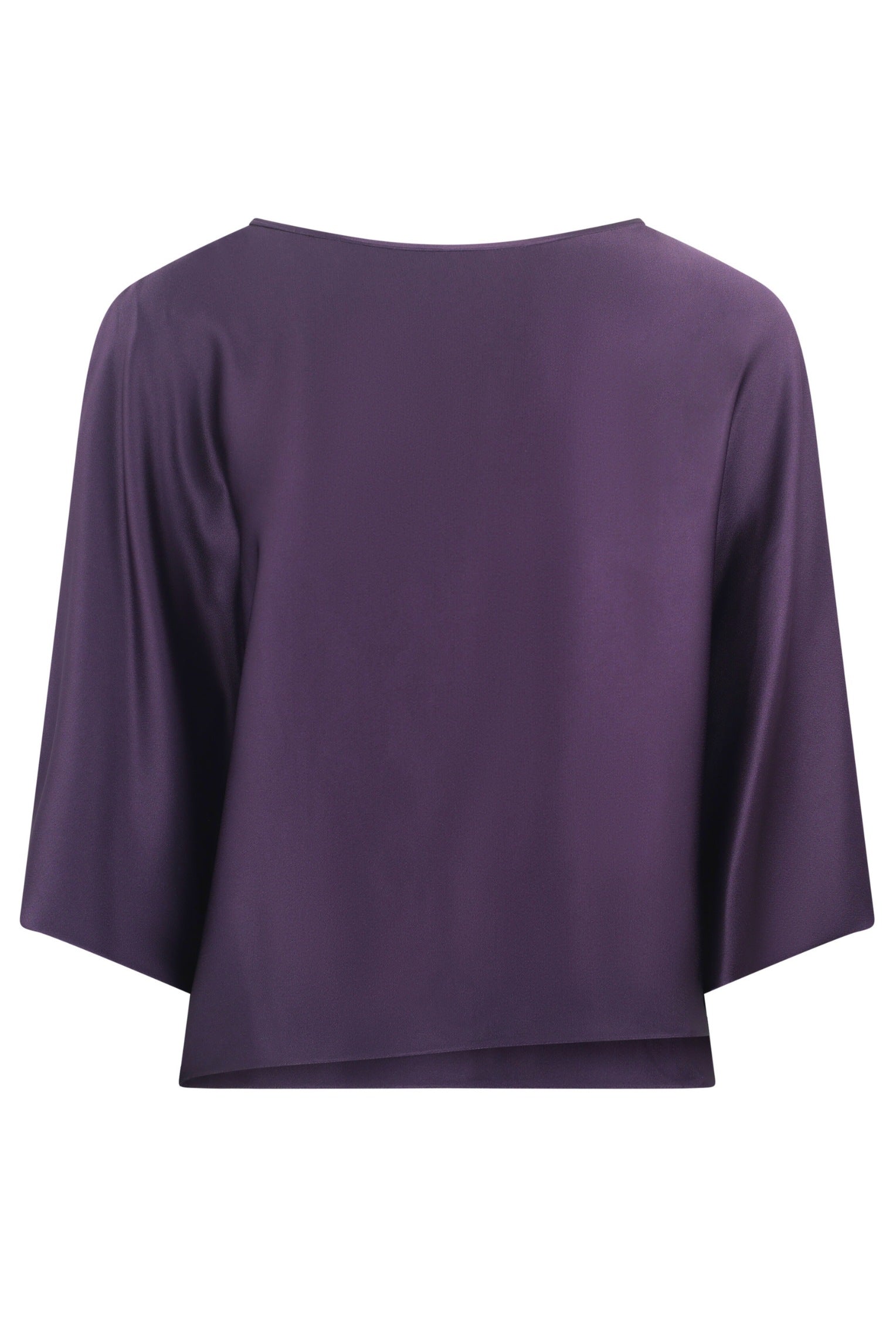 GAIA BLOUSE AW25 DAMSON